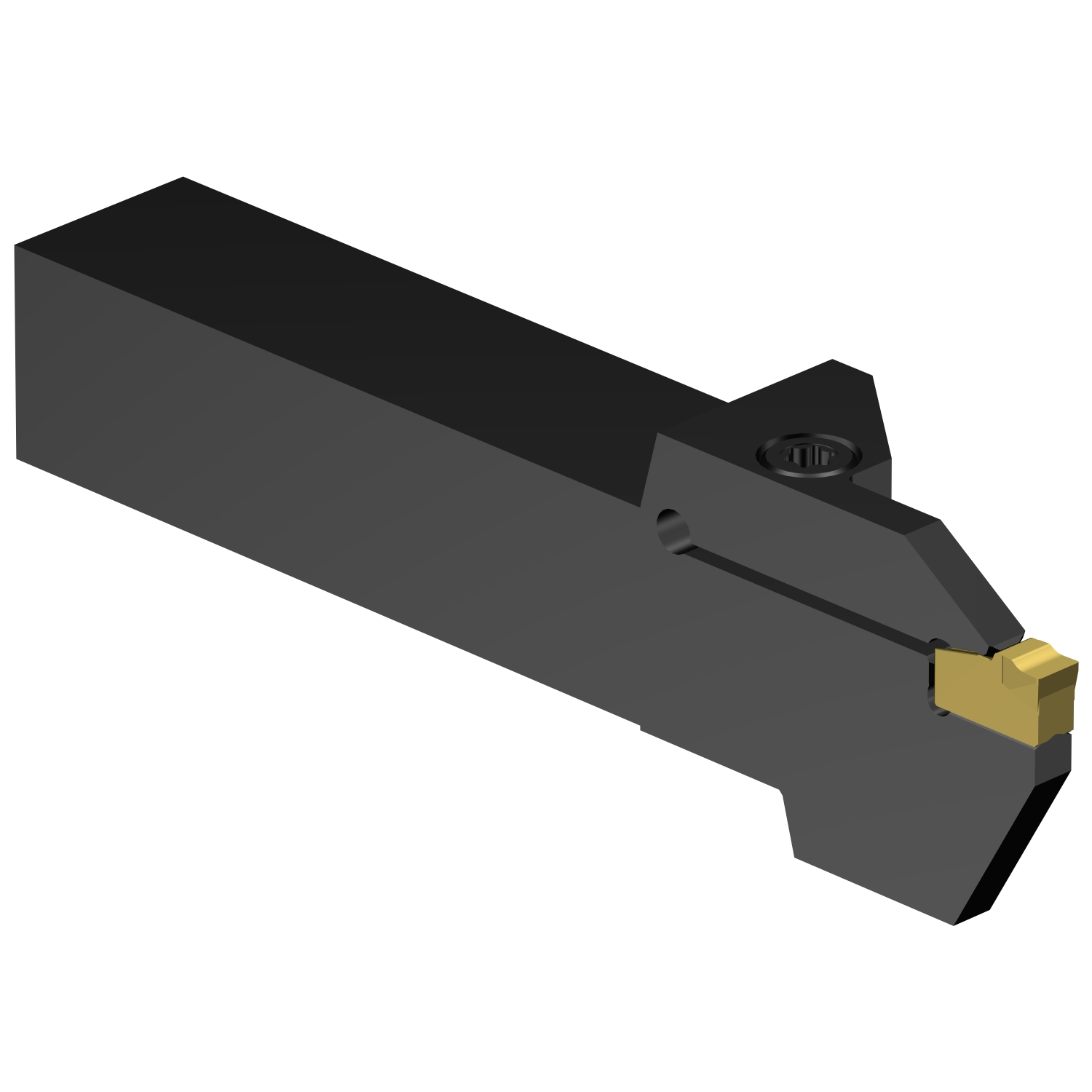 LF151.23-2525-60M1  T-Max® Q-Cut shank tool for parting and grooving