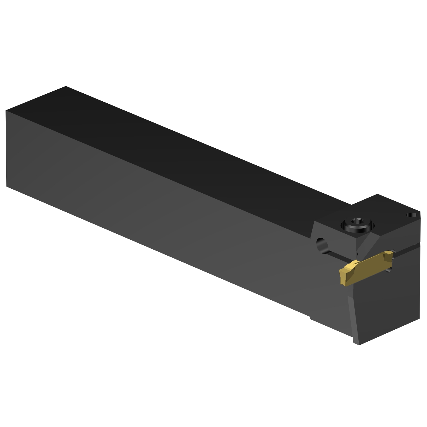 LG123G028-16C  CoroCut® 1-2 shank tool for shallow grooving