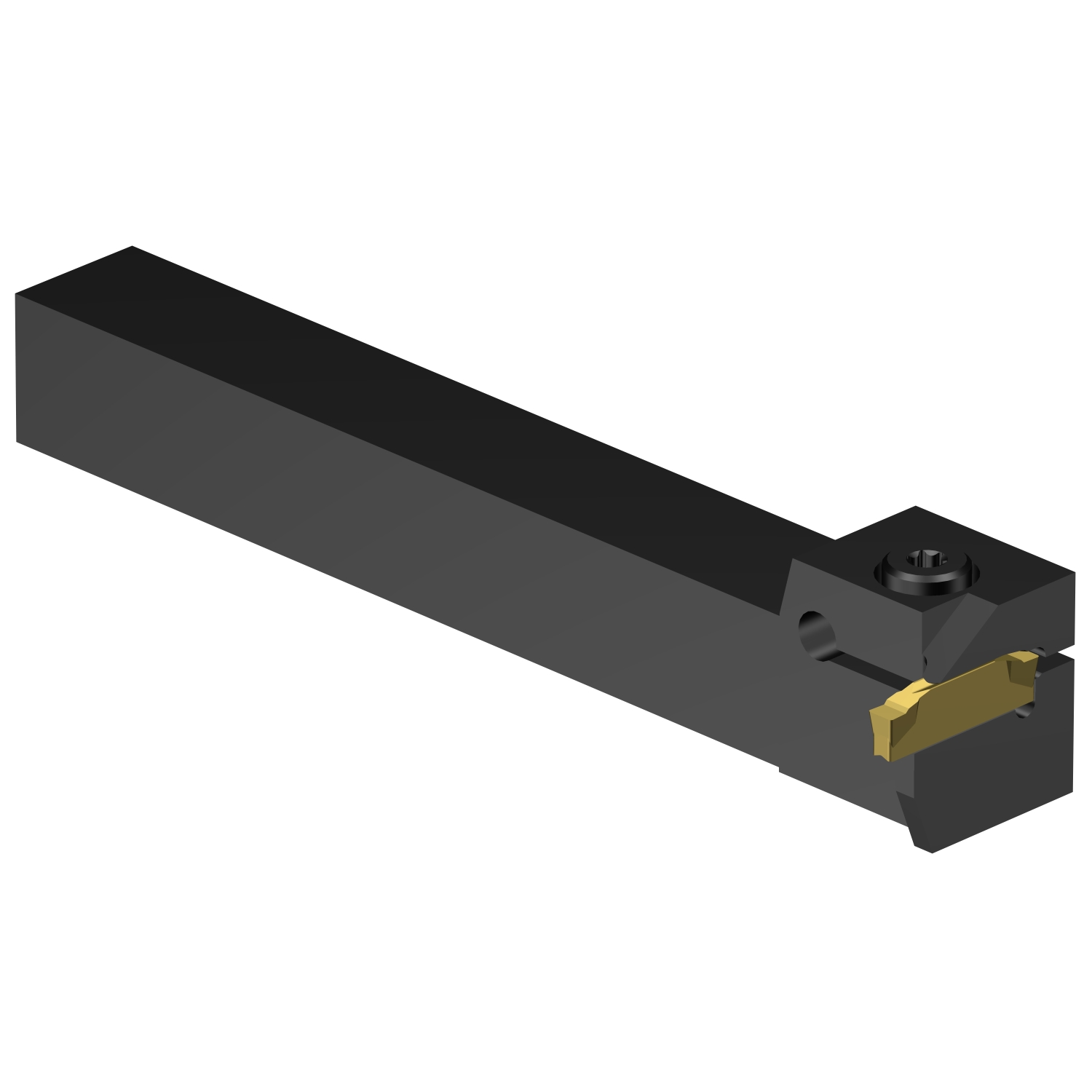 LG123G028-10C  CoroCut® 1-2 shank tool for shallow grooving