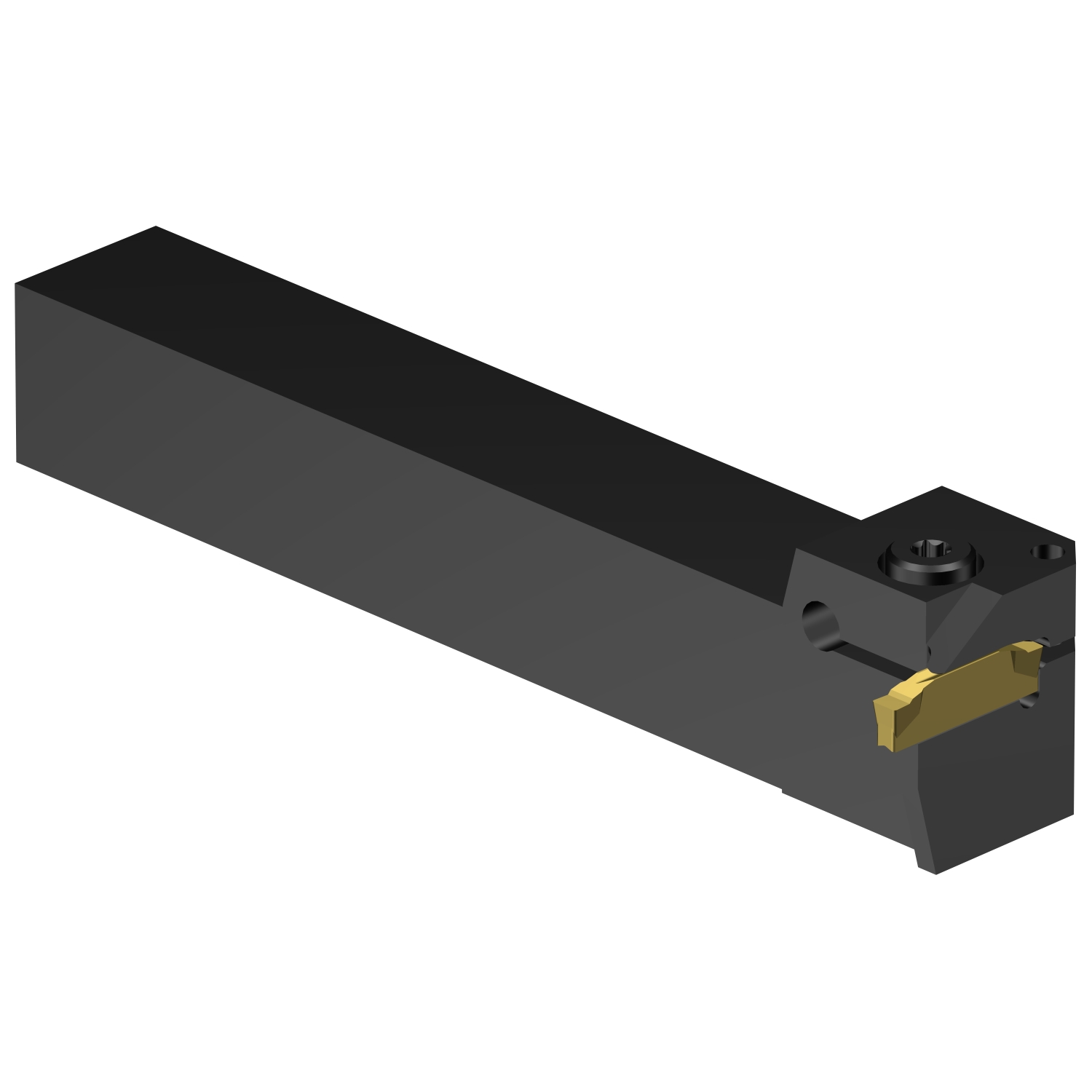LG123G028-12C  CoroCut® 1-2 shank tool for shallow grooving