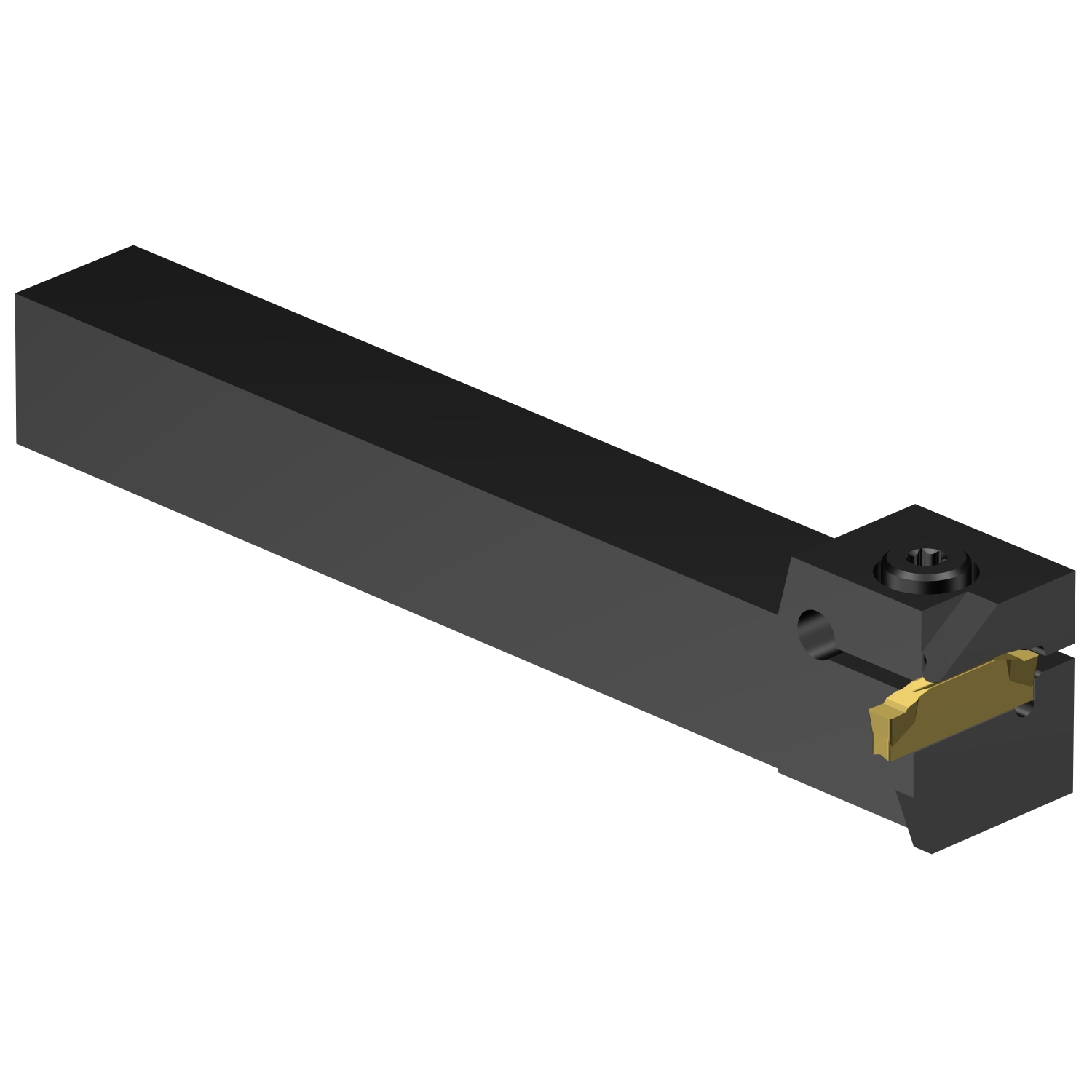 LG123G07-1616C  CoroCut® 1-2 shank tool for shallow grooving