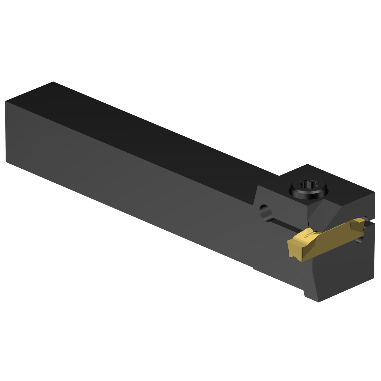LG123K032-12C  CoroCut® 1-2 shank tool for shallow grooving