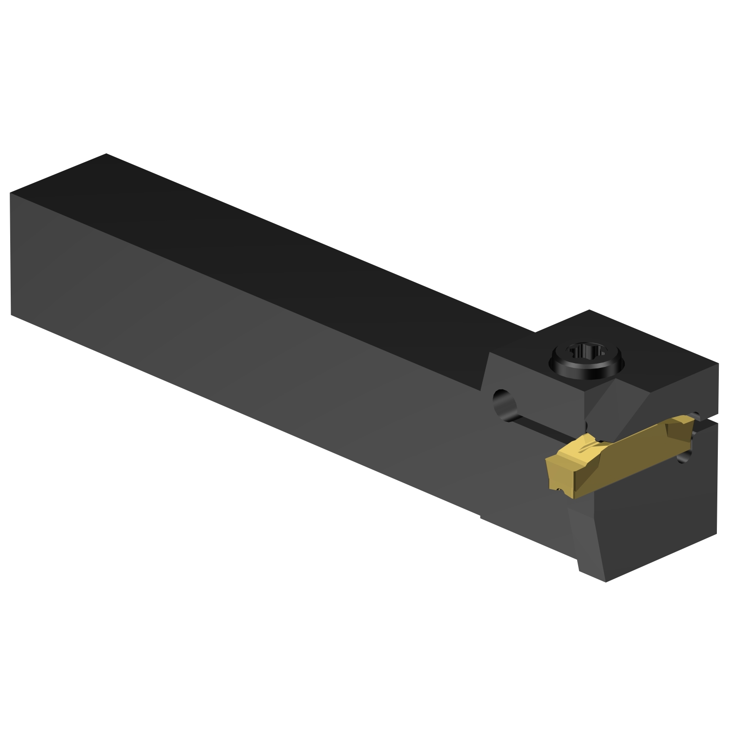 LG123K08-2020C  CoroCut® 1-2 shank tool for shallow grooving