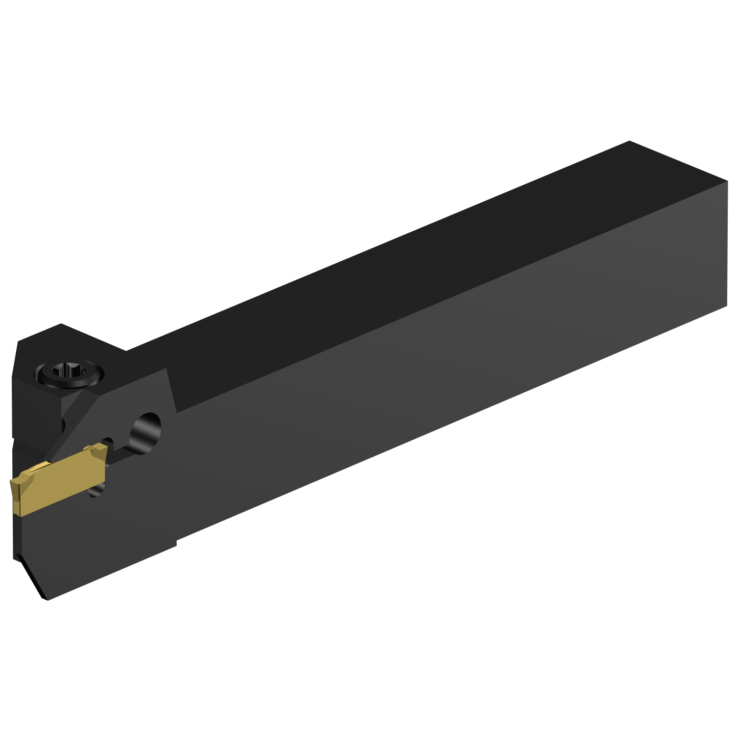 RF123D032-10B CoroCut® 1-2 shank tool for parting and grooving