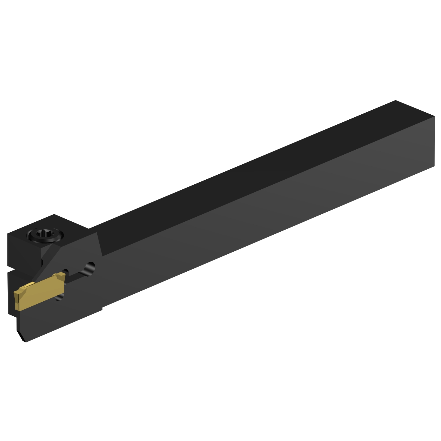 RF123D08-1212B CoroCut® 1-2 shank tool for parting and grooving