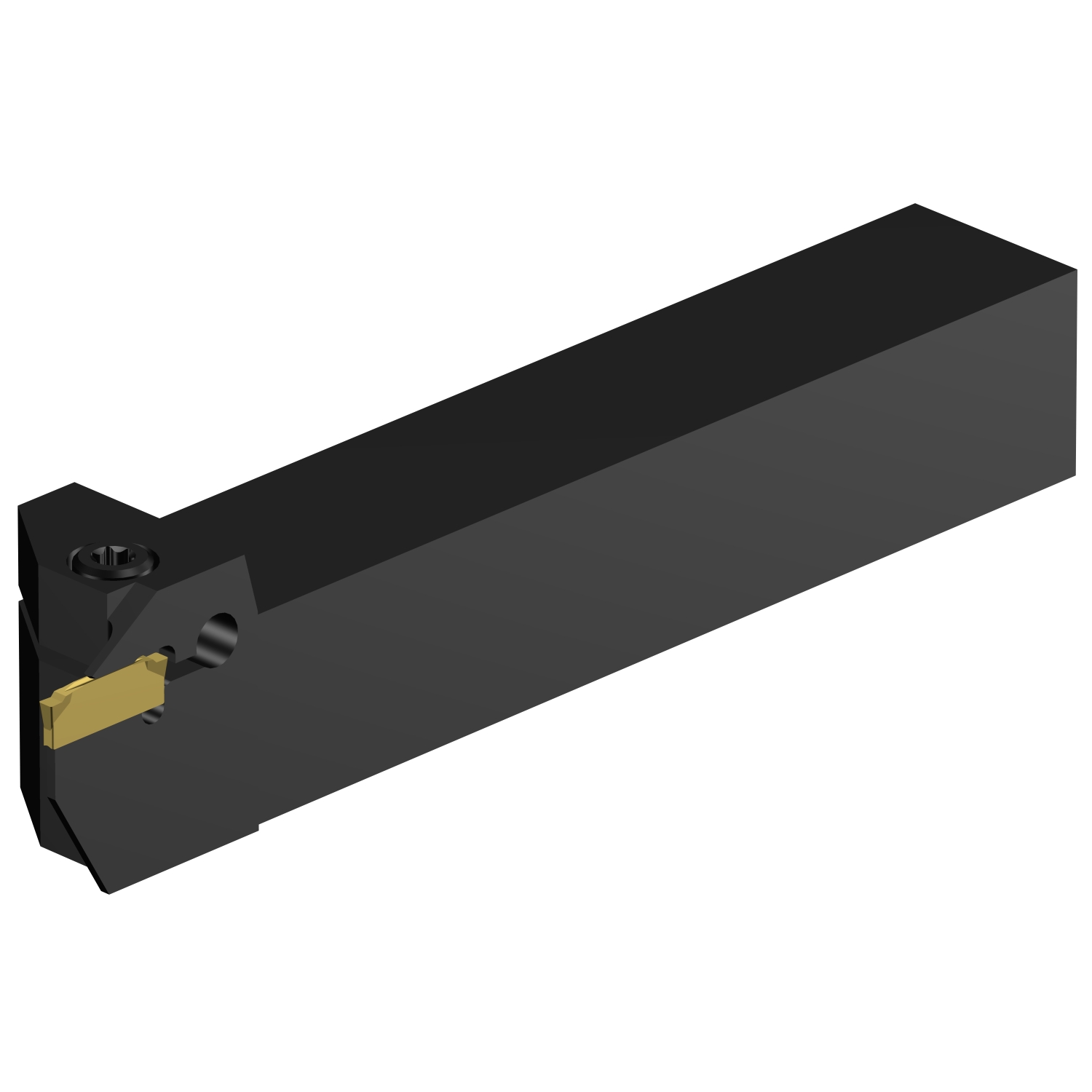 RF123D08-2020B CoroCut® 1-2 shank tool for parting and grooving
