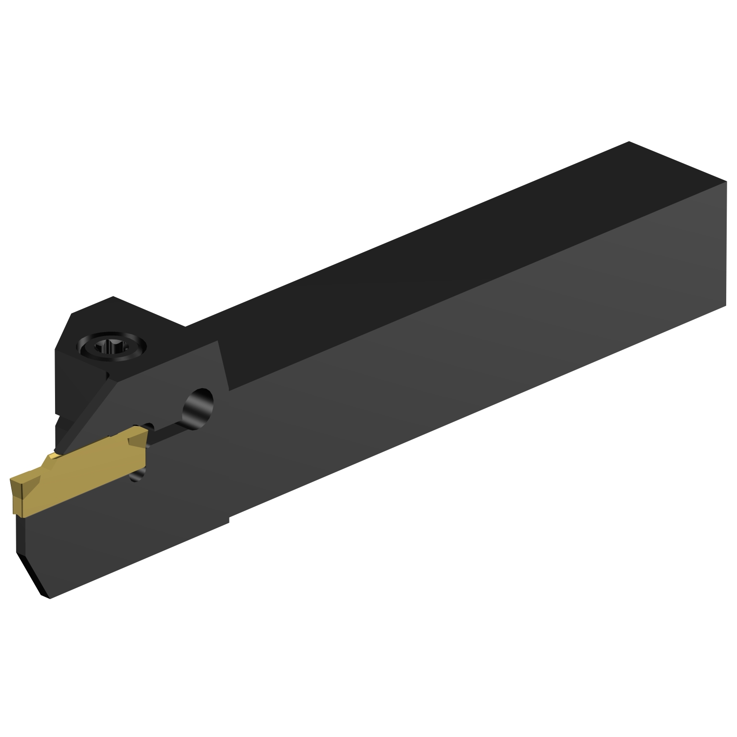 RF123E059-10B  CoroCut® 1-2 shank tool for parting and grooving