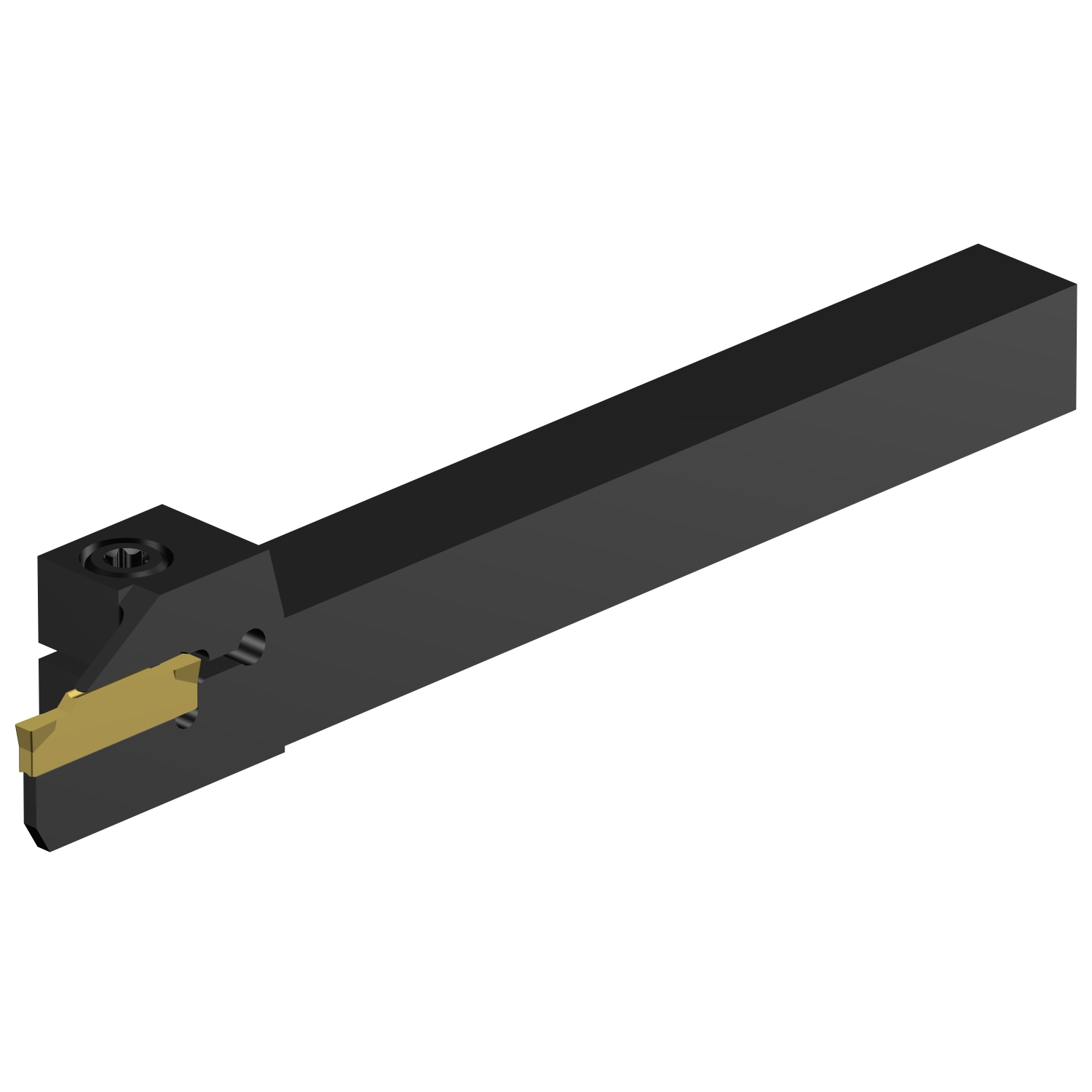RF123E12-1212B  CoroCut® 1-2 shank tool for parting and grooving