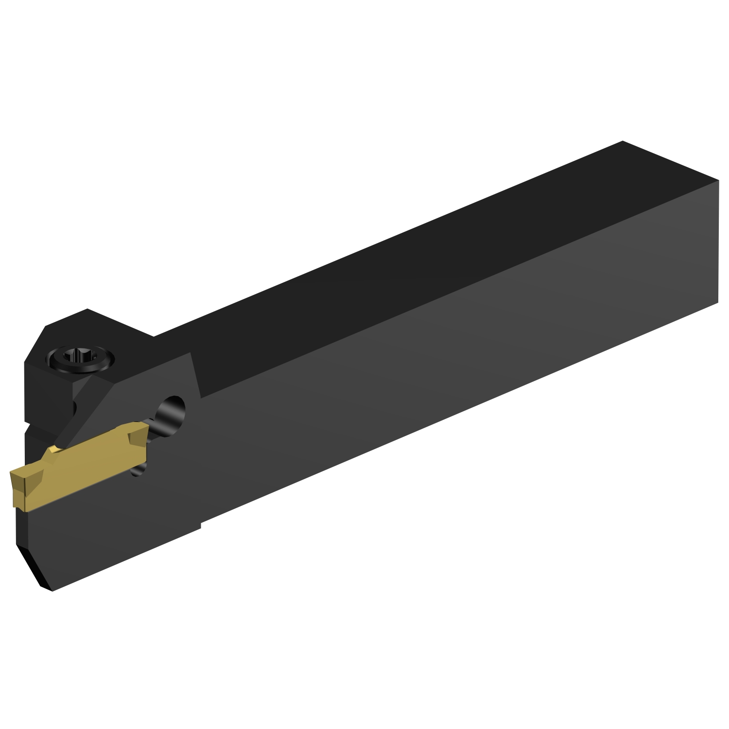 RF123F040-10B  CoroCut® 1-2 shank tool for parting and grooving