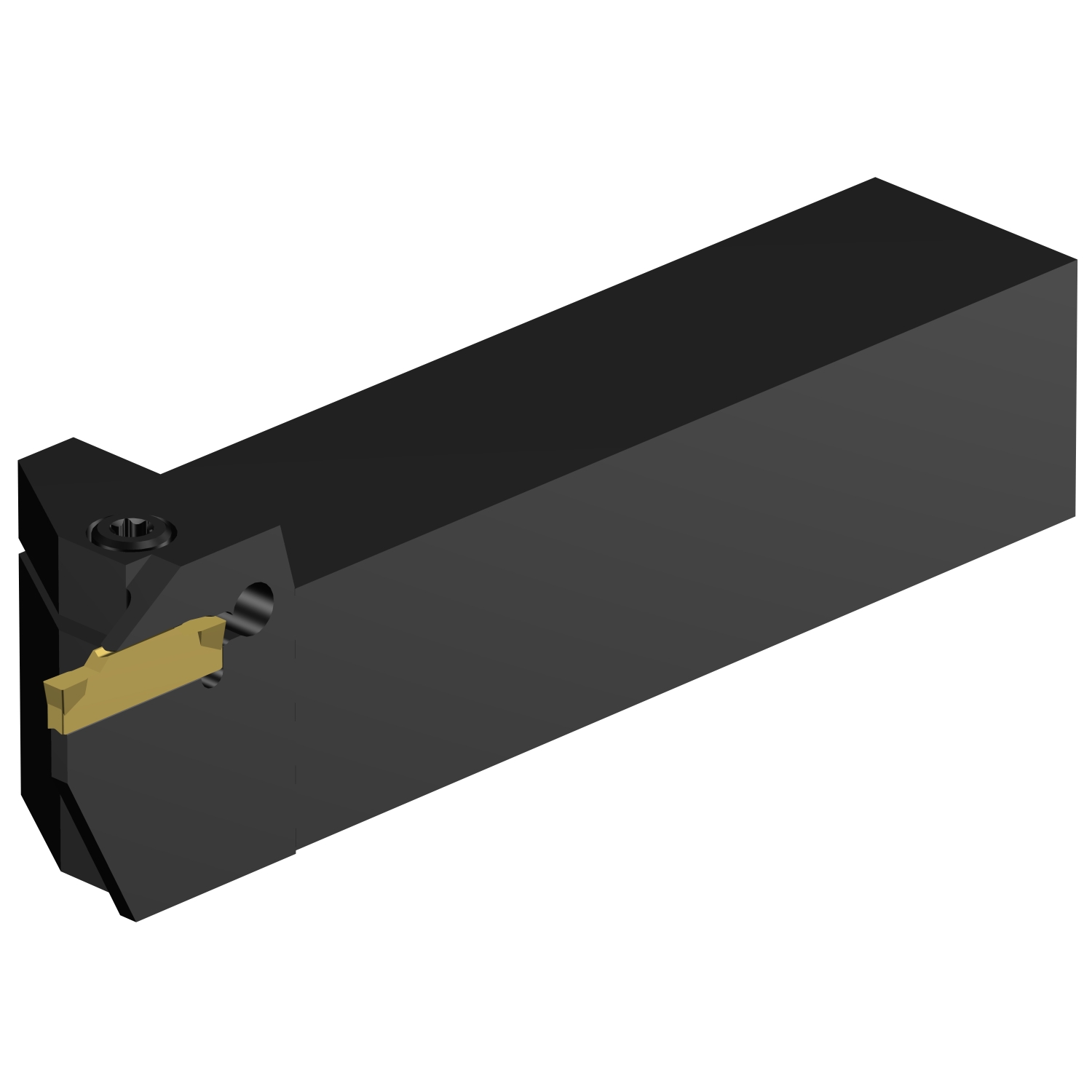 RF123F040-16B  CoroCut® 1-2 shank tool for parting and grooving