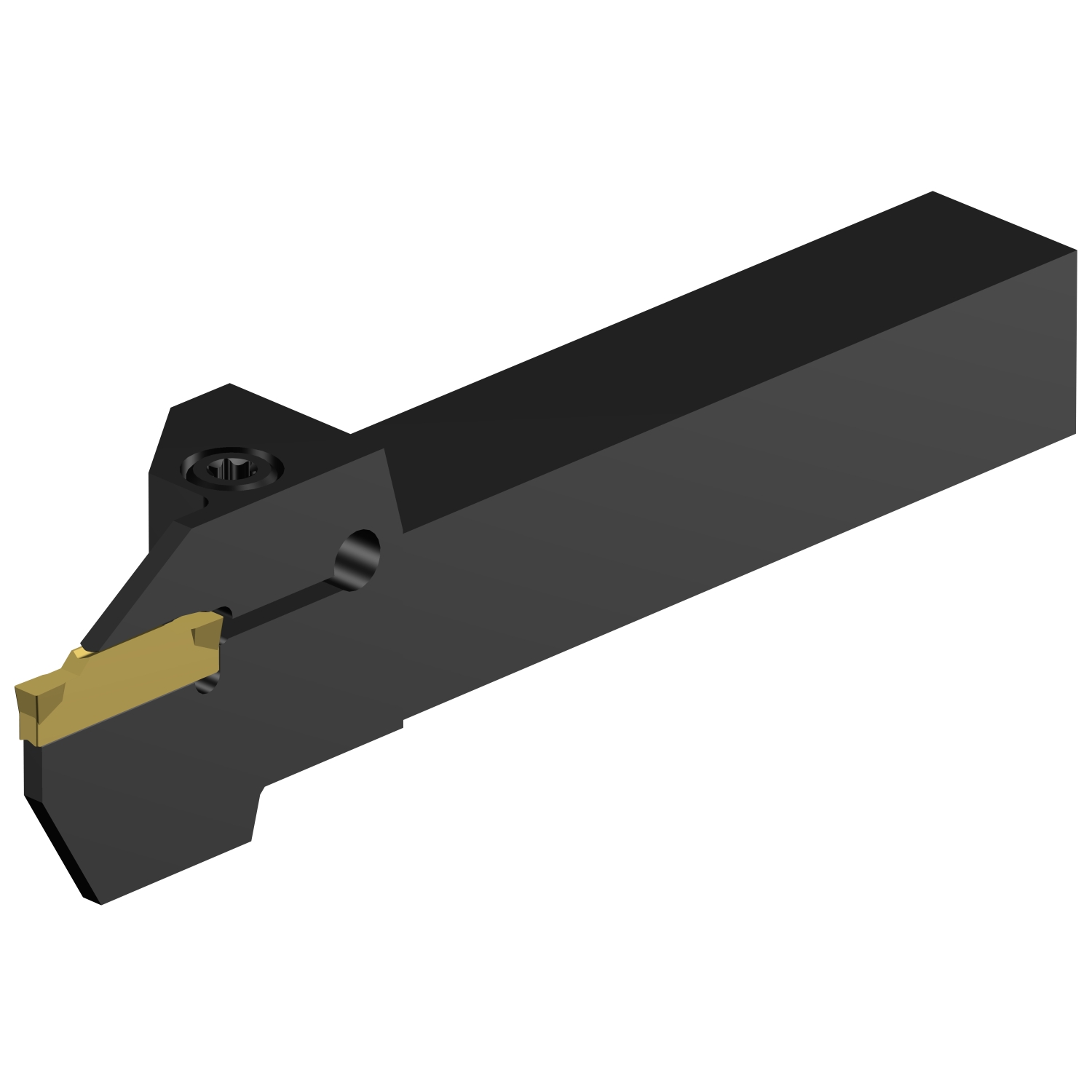 RF123F079-10B  CoroCut® 1-2 shank tool for parting and grooving