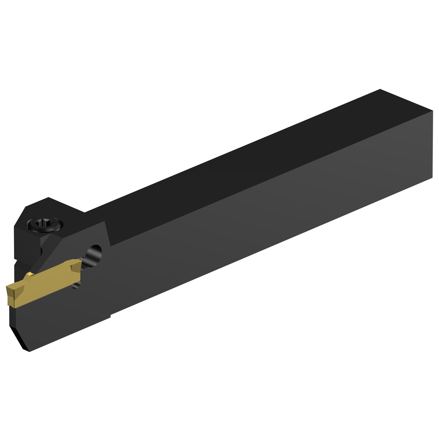 RF123F10-1616B CoroCut® 1-2 shank tool for parting and grooving