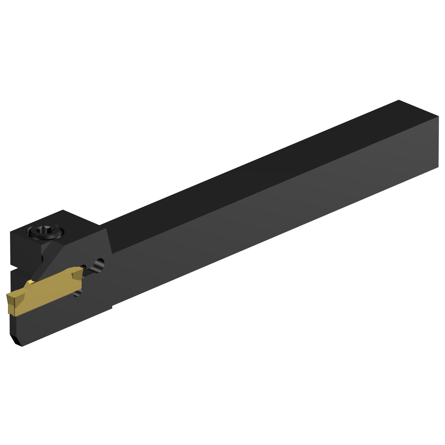 RF123F10-1212B CoroCut® 1-2 shank tool for parting and grooving