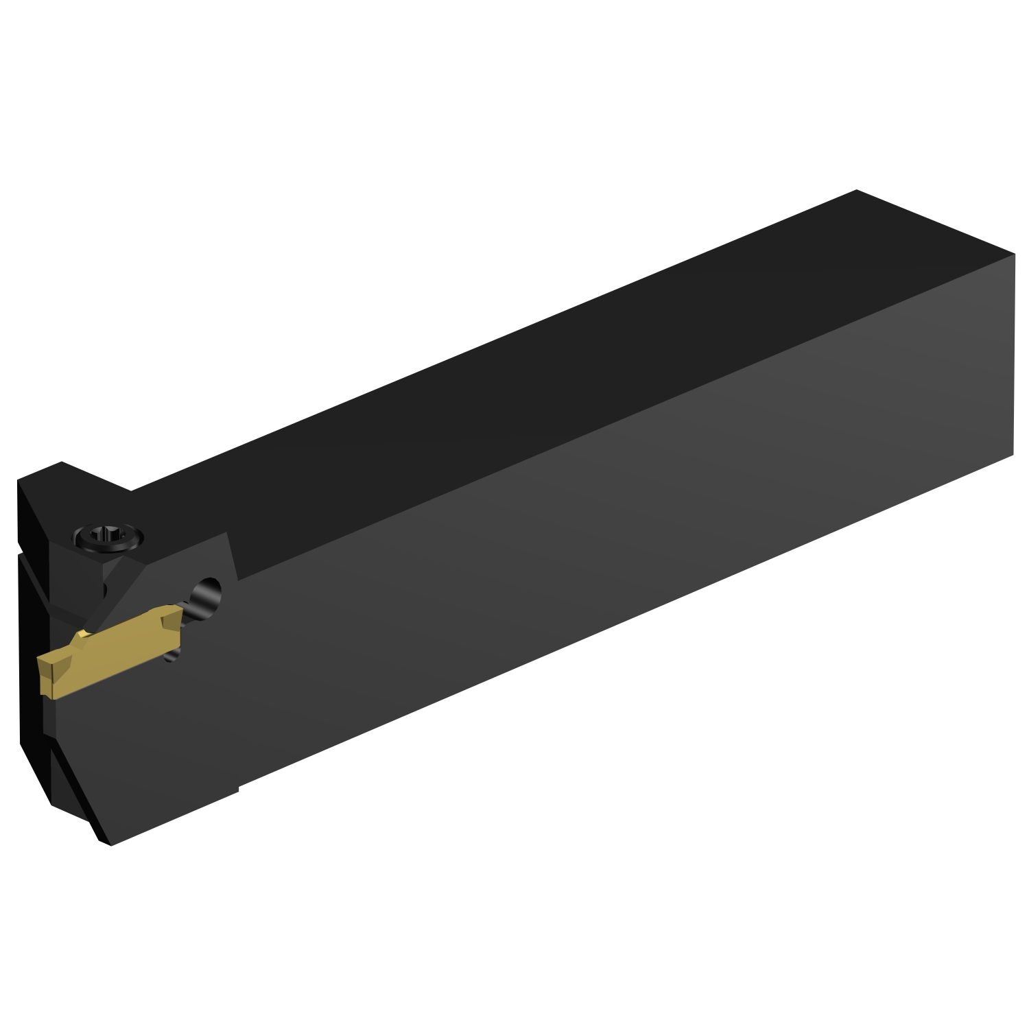 RF123F10-2525B CoroCut® 1-2 shank tool for parting and grooving