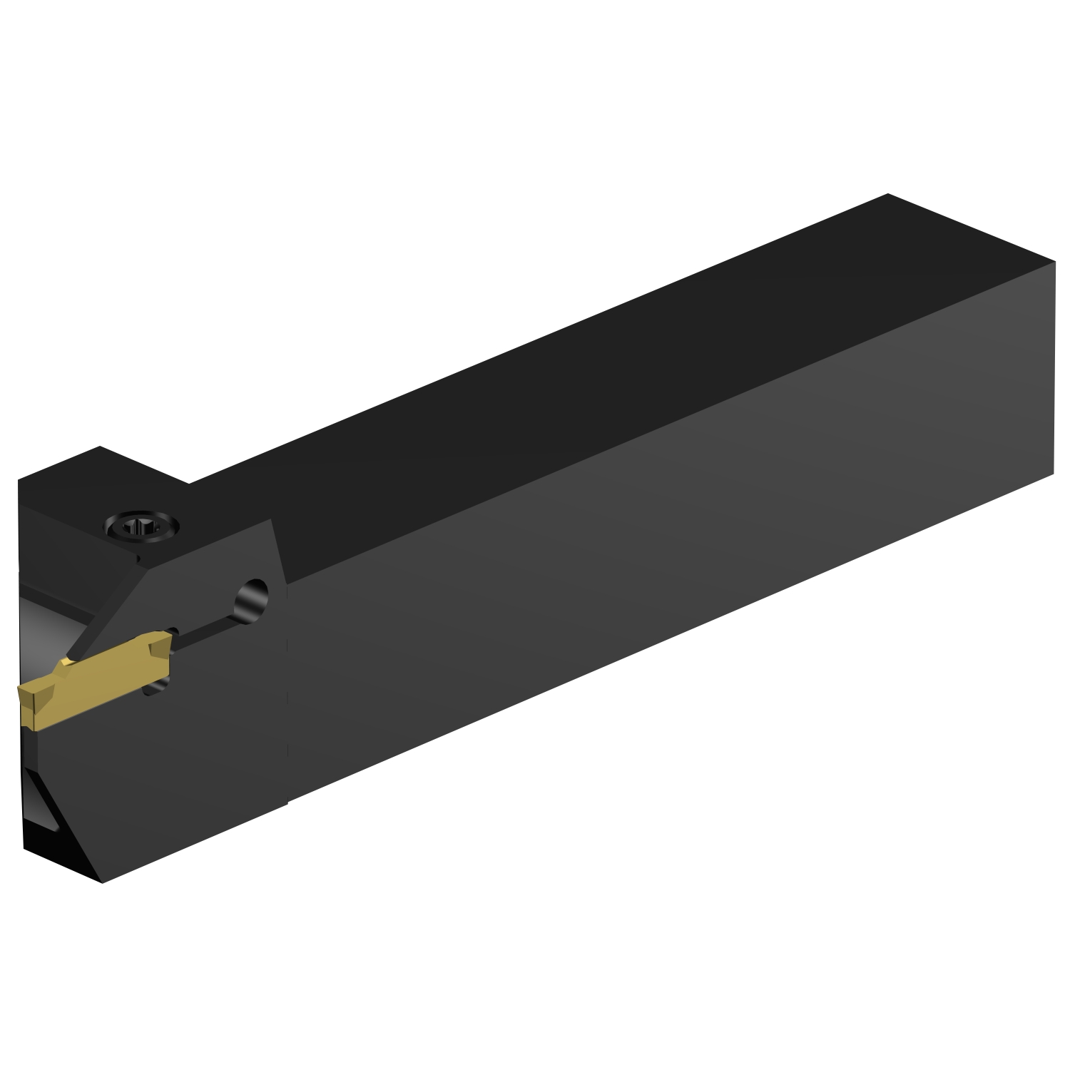 RF123F17-2525D  CoroCut® 1-2 shank tool for parting and grooving