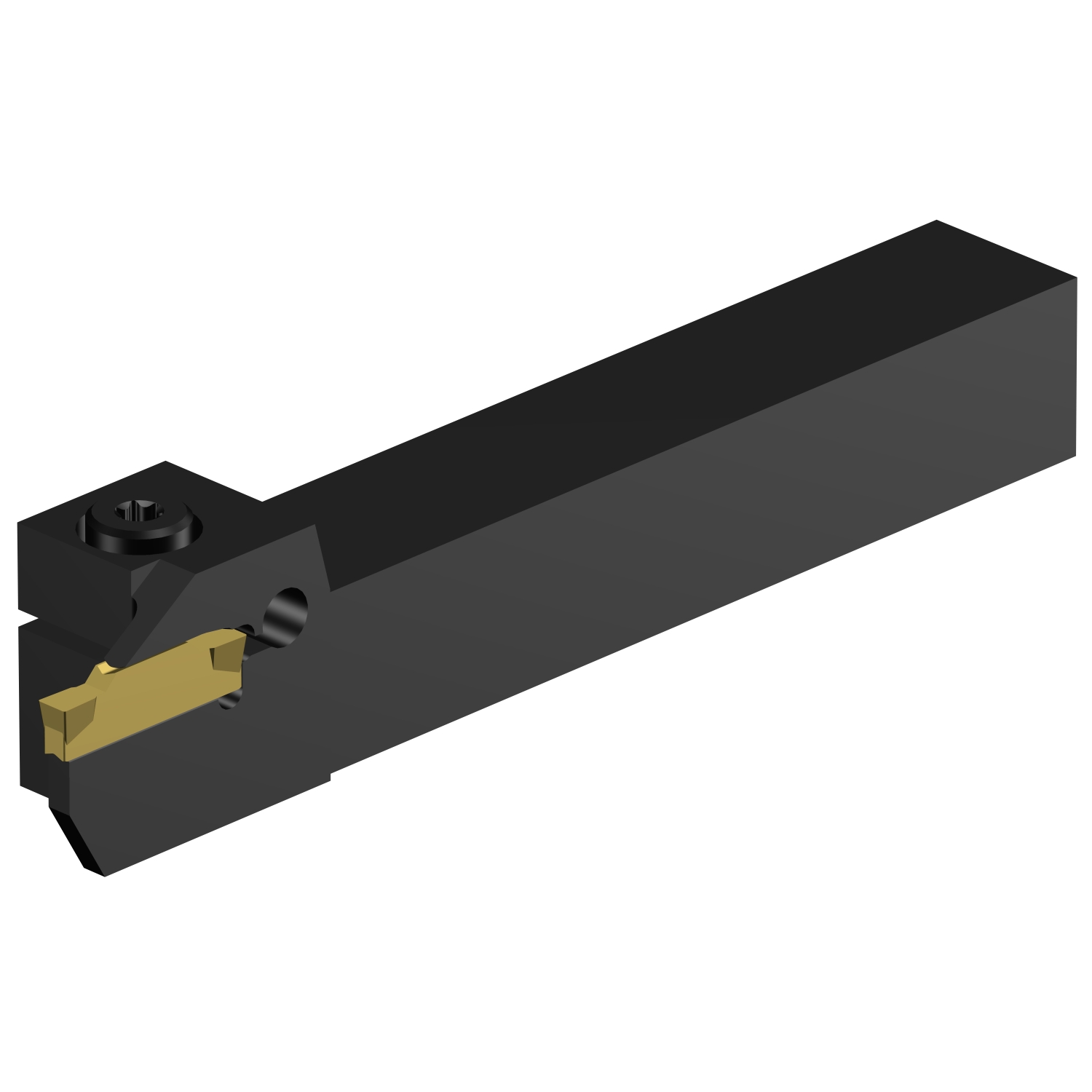 RF123G040-10B  CoroCut® 1-2 shank tool for parting and grooving