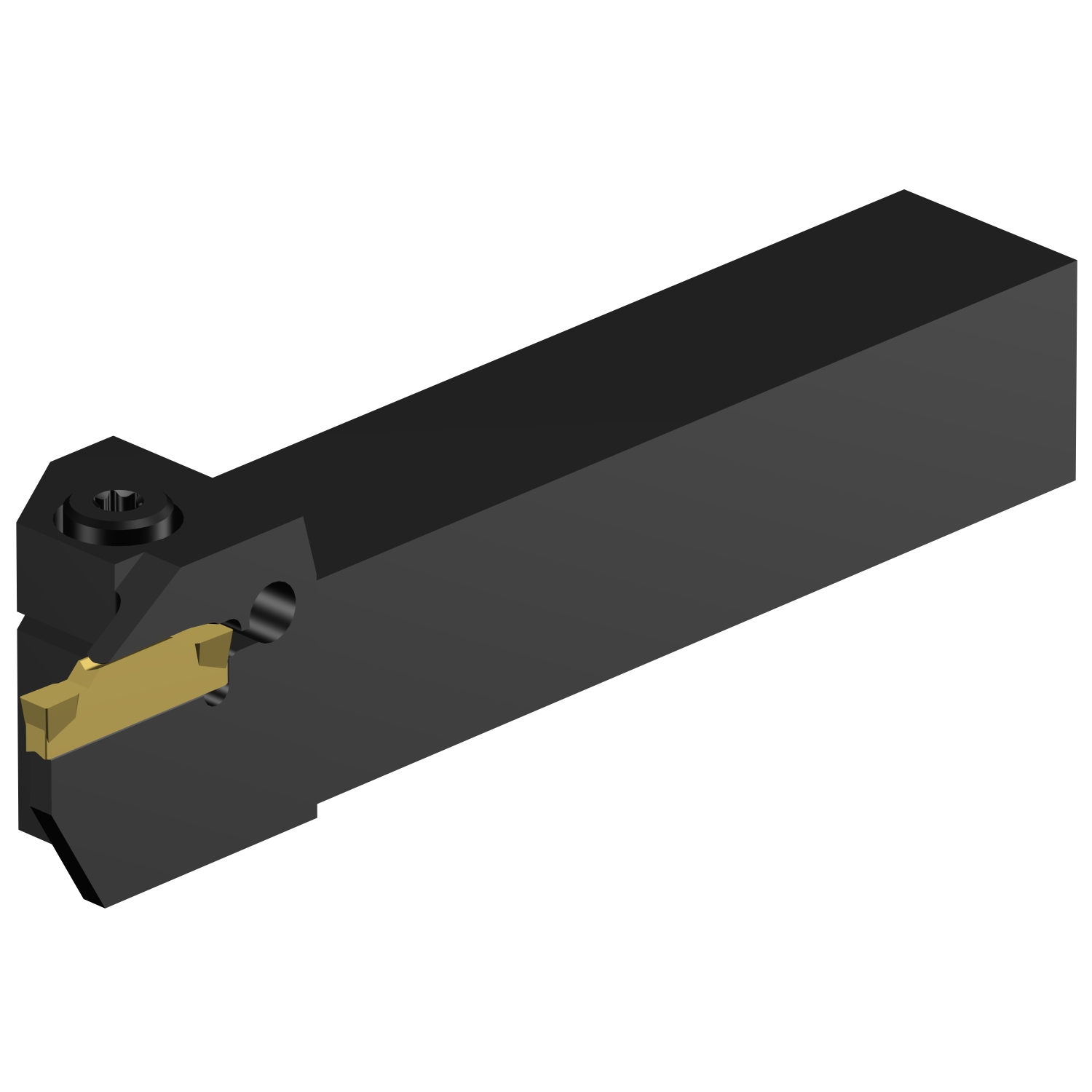 RF123G040-12B  CoroCut® 1-2 shank tool for parting and grooving
