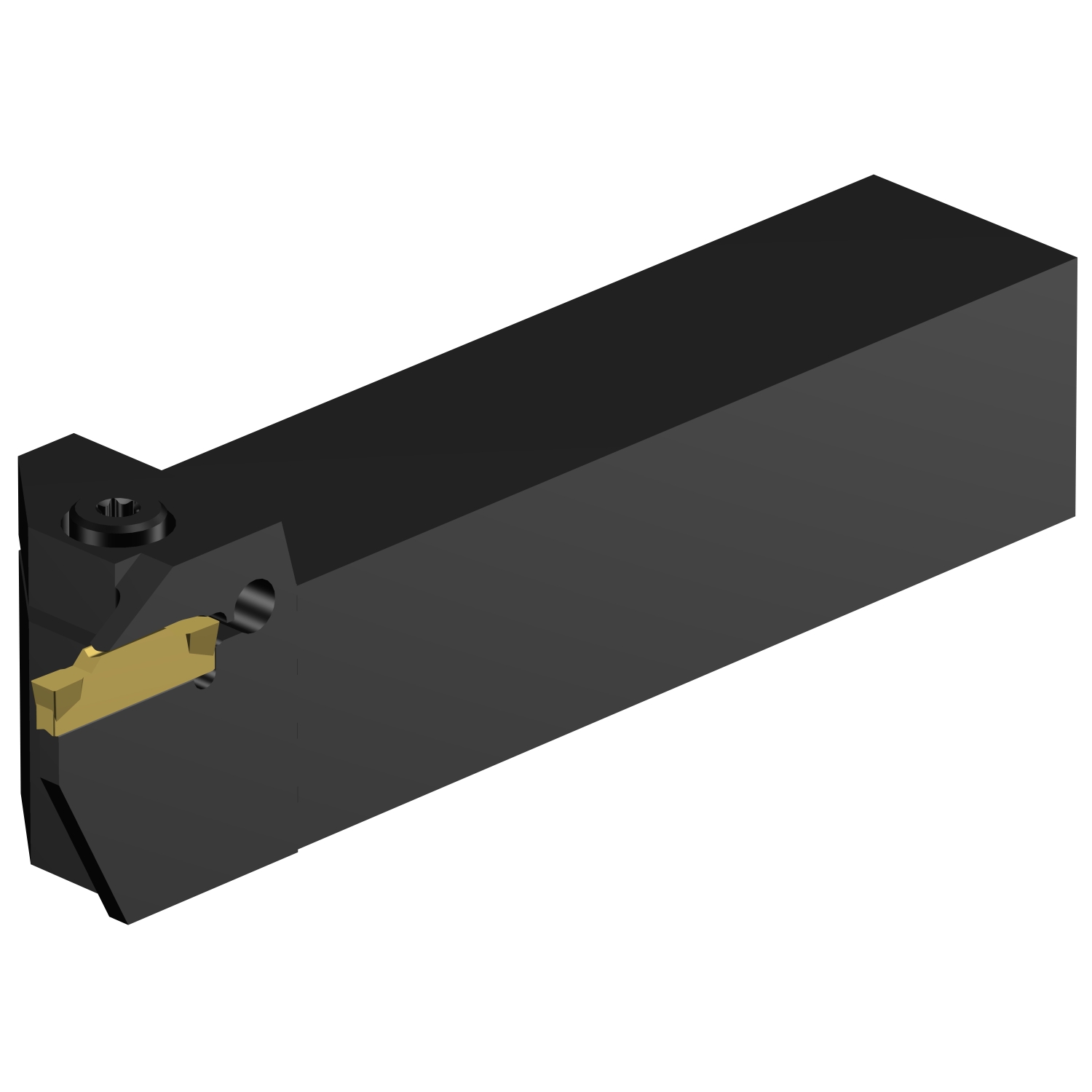 RF123G040-16B CoroCut® 1-2 shank tool for parting and grooving