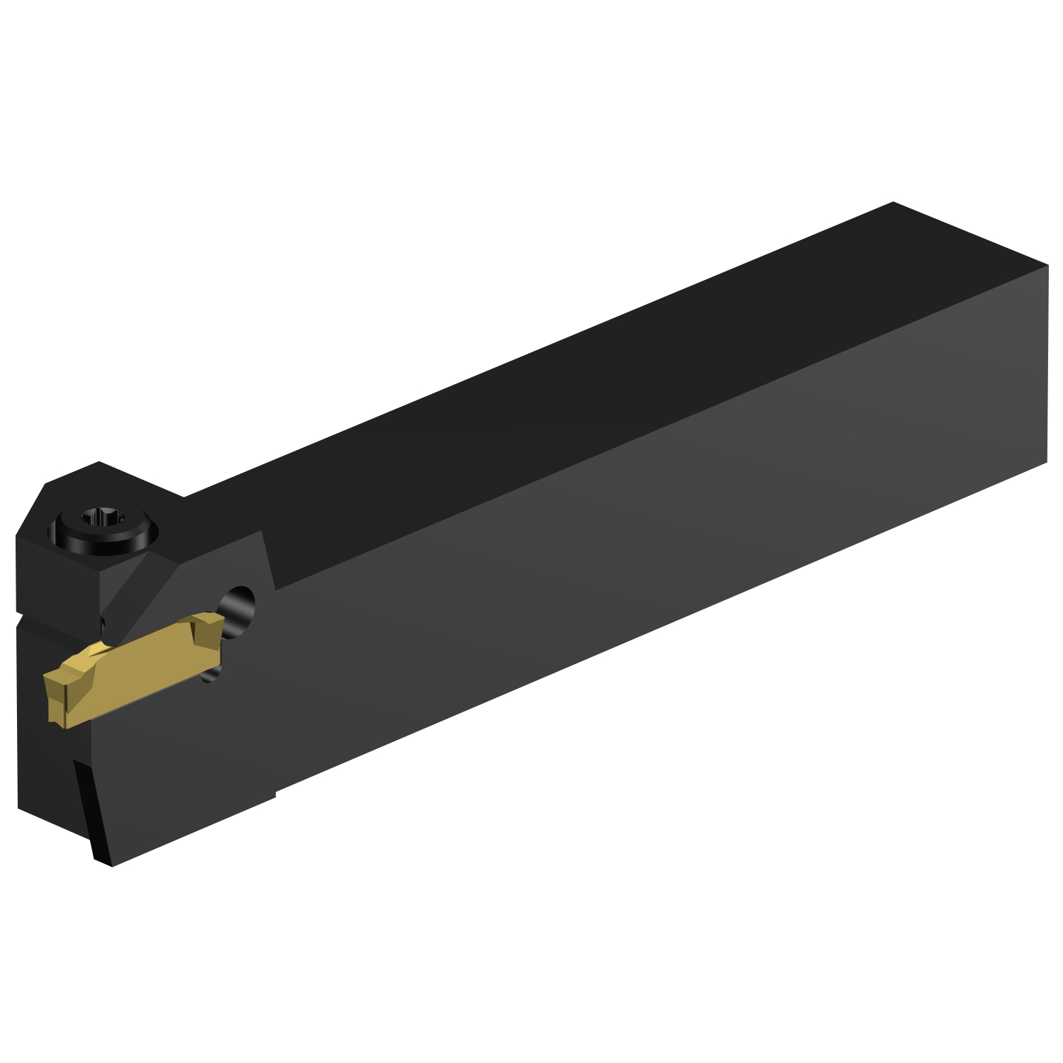 RF123G07-2020C  CoroCut® 1-2 shank tool for shallow grooving