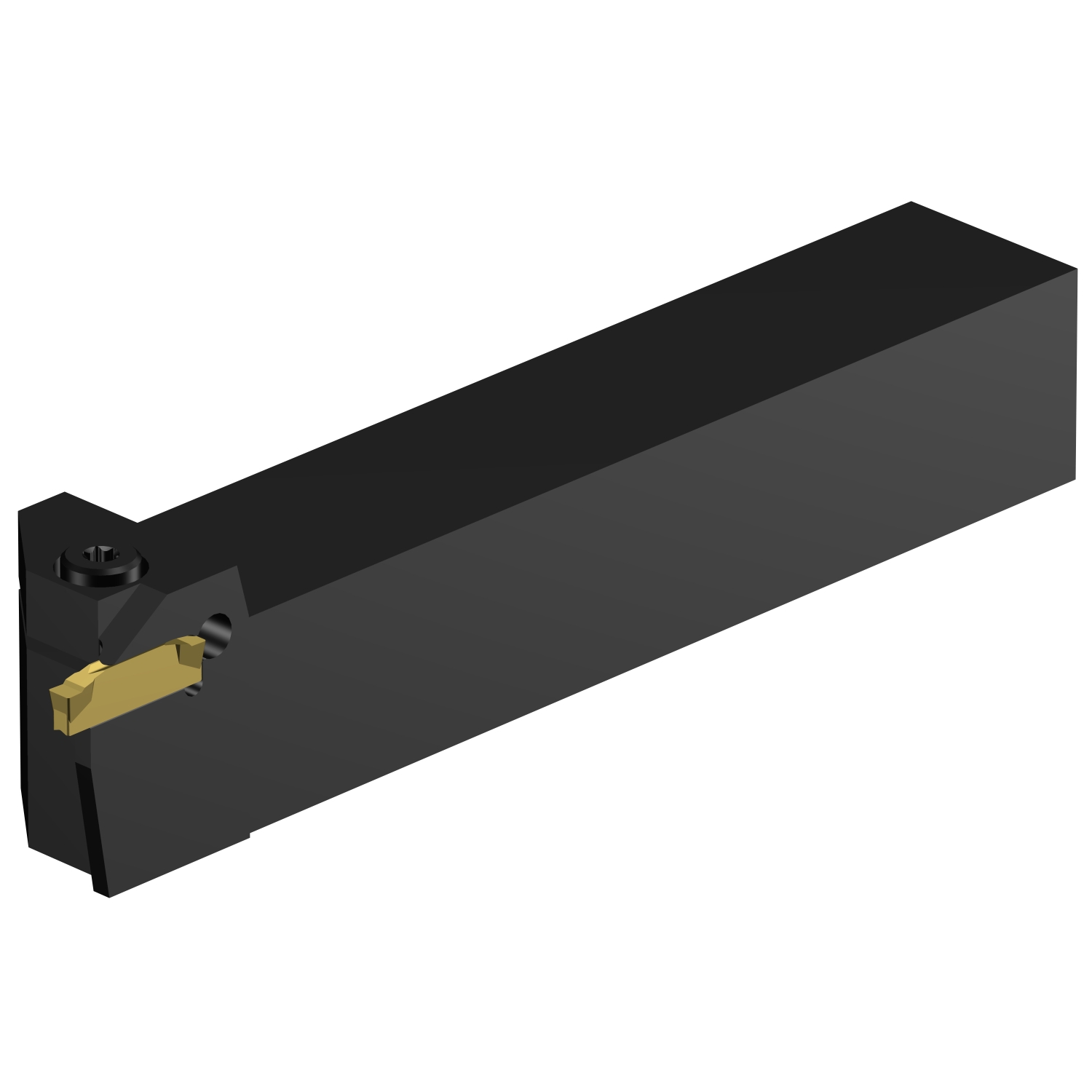RF123G07-2525C CoroCut® 1-2 shank tool for shallow grooving