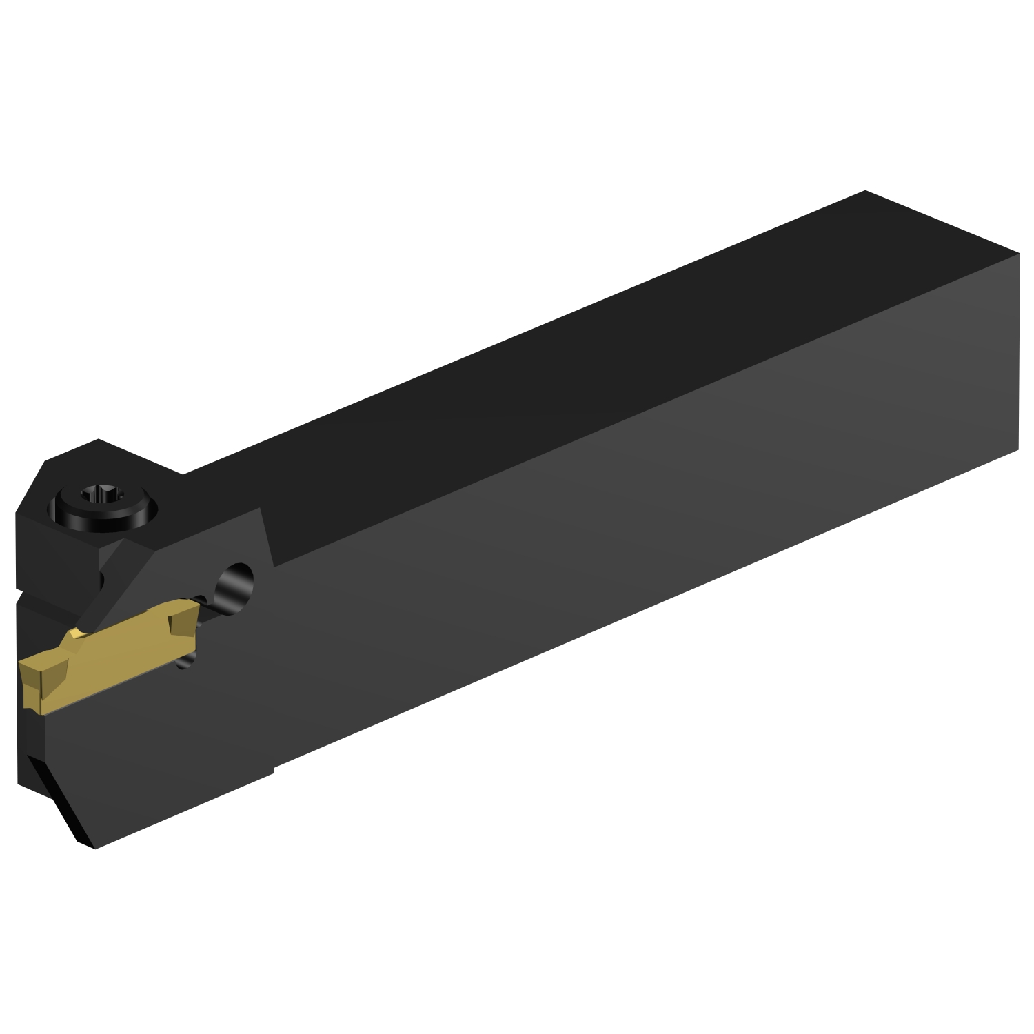 RF123G10-2020B  CoroCut® 1-2 shank tool for parting and grooving