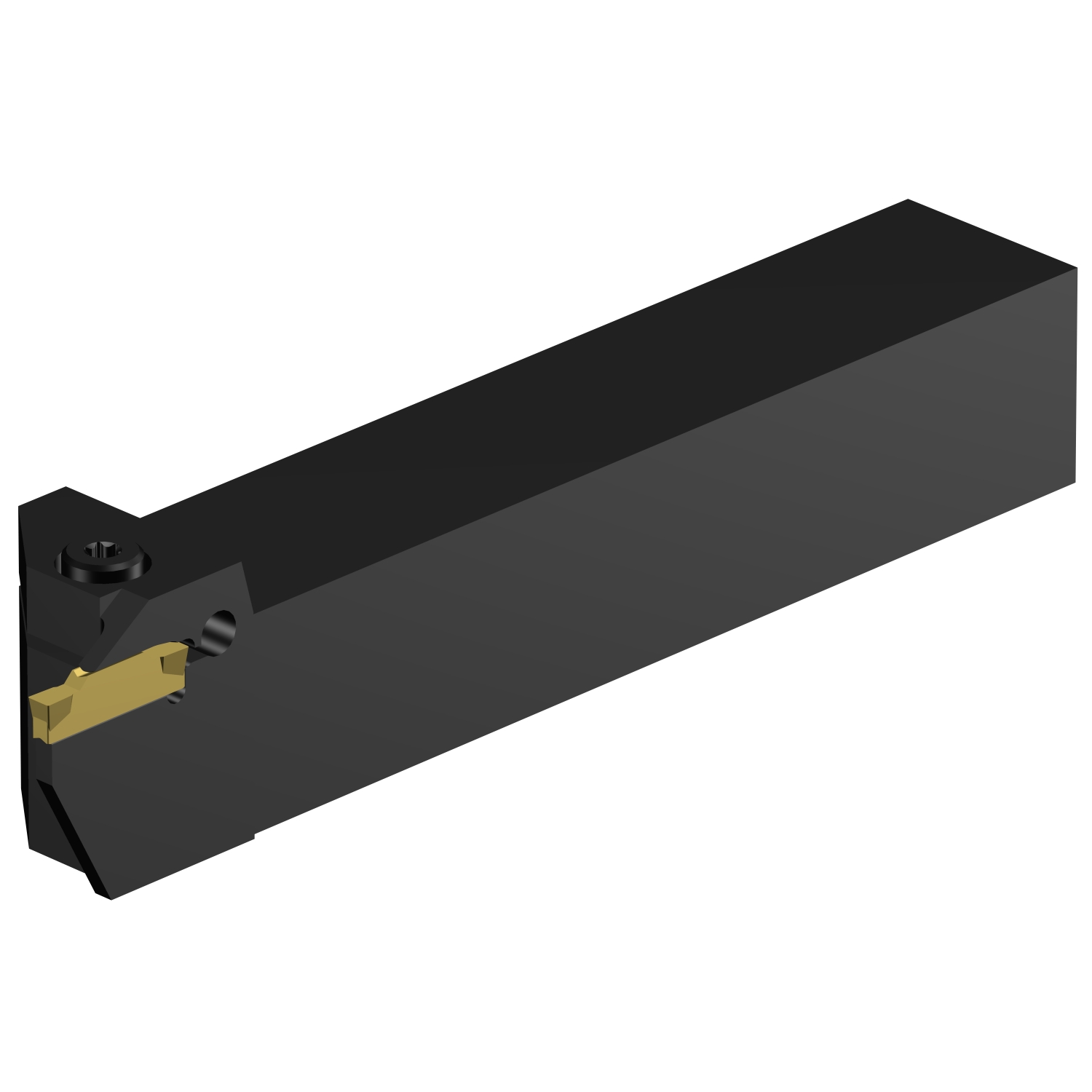 RF123G10-2525B  CoroCut® 1-2 shank tool for parting and grooving