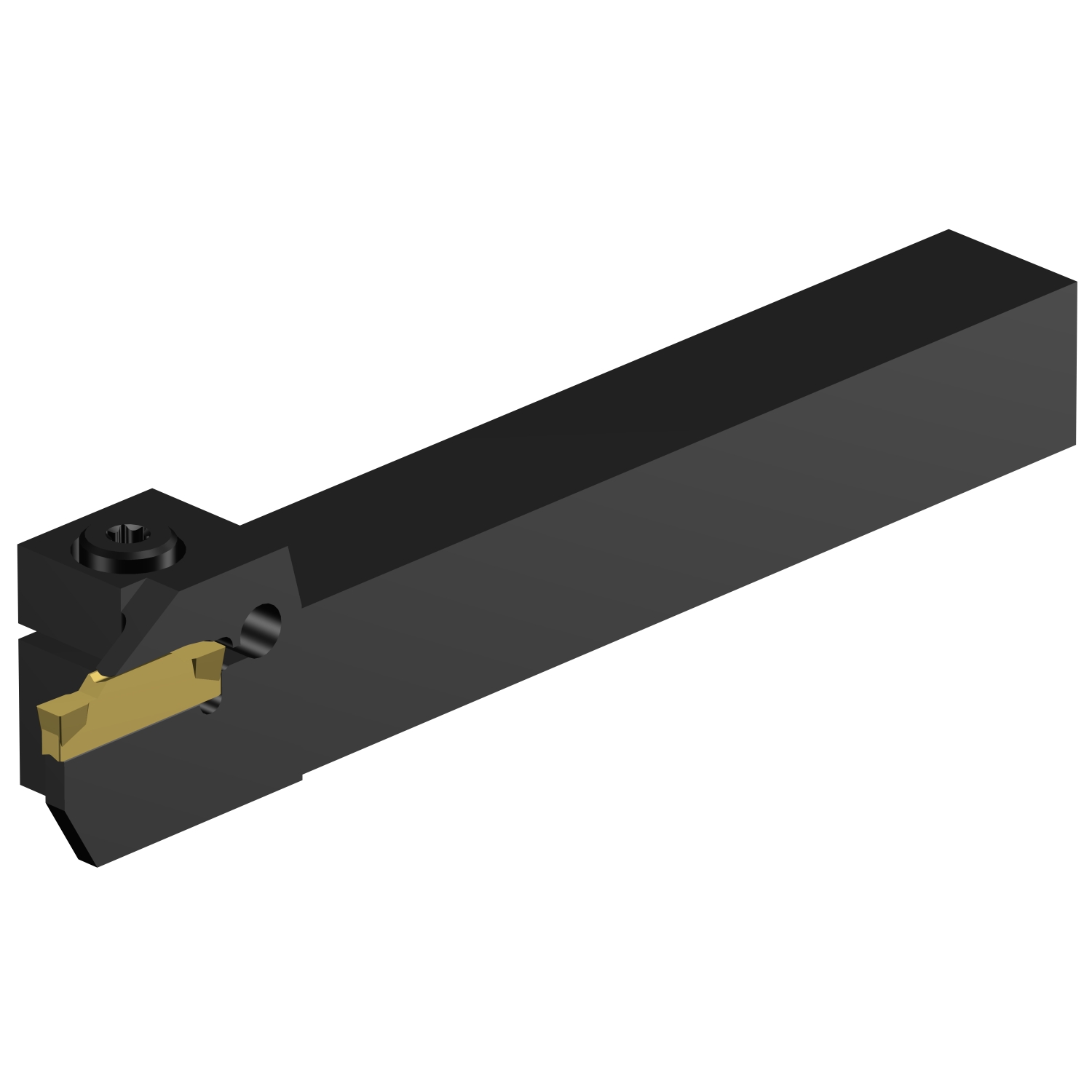 RF123G10-1616B  CoroCut® 1-2 shank tool for parting and grooving
