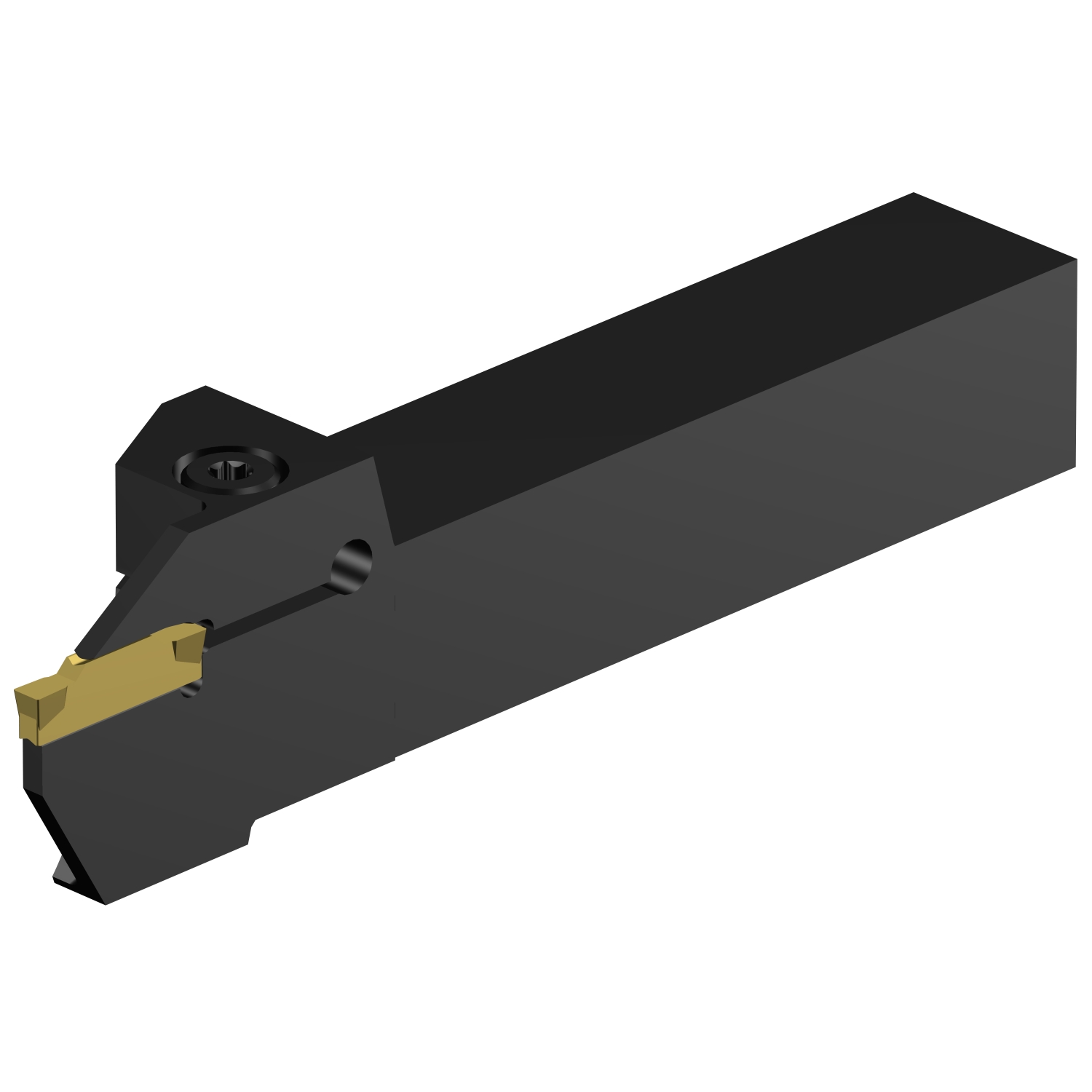RF123G22-2020D  CoroCut® 1-2 shank tool for parting and grooving