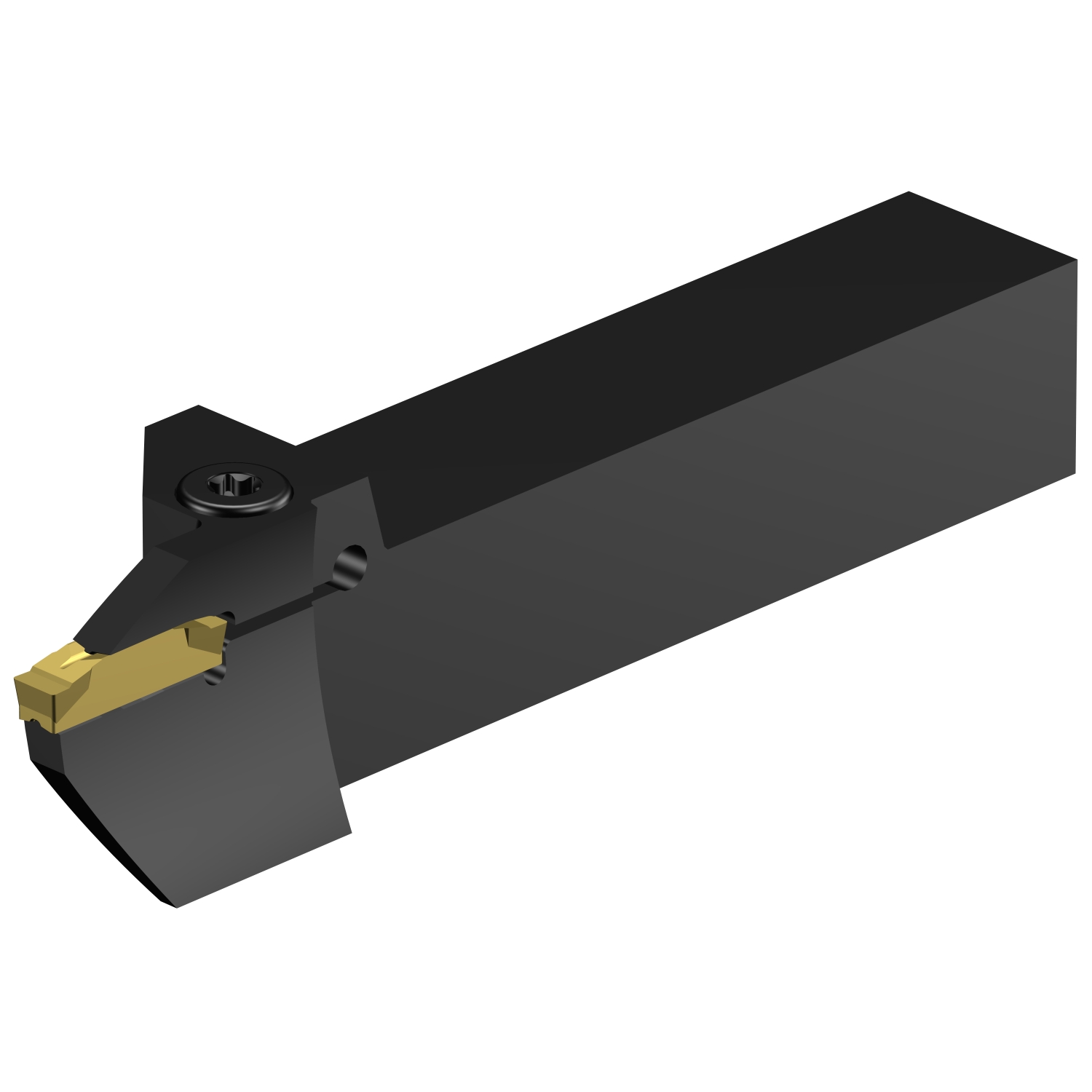 RF123K25-2525B-058BM CoroCut® 1-2 shank tool for face grooving