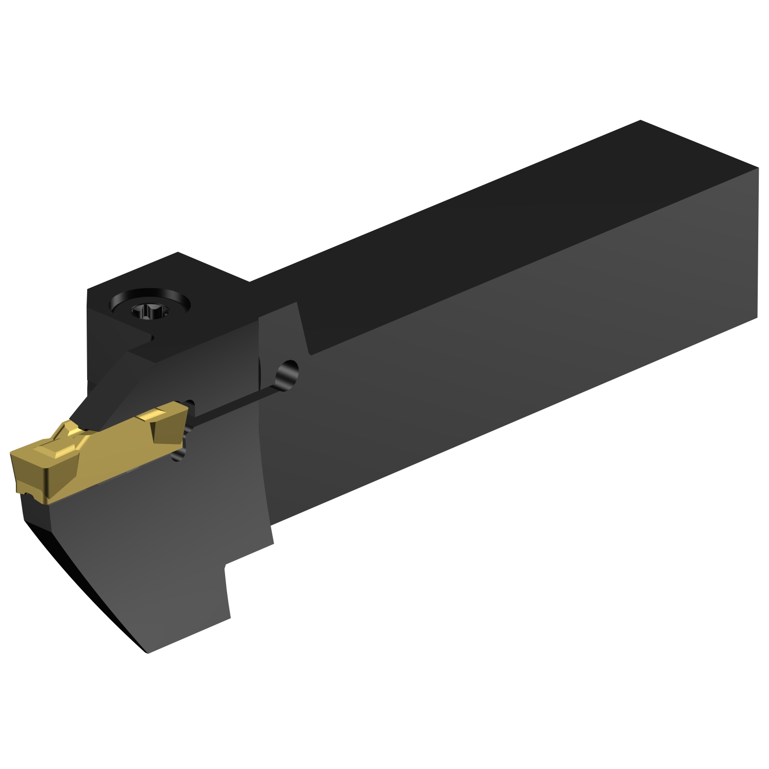 RF123L110-16B-075BM  CoroCut® 1-2 shank tool for face grooving