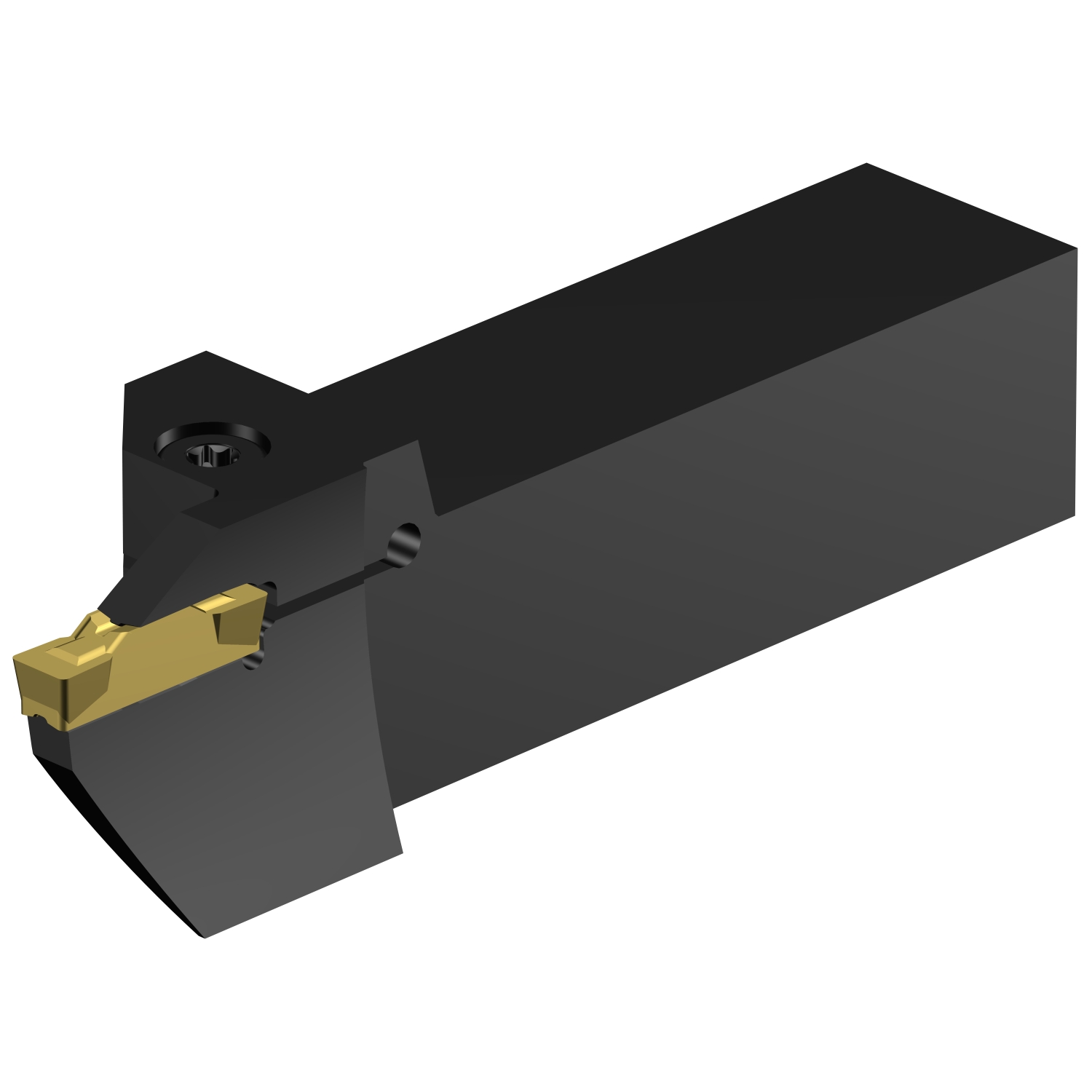 RF123L110-20B-075BM  CoroCut® 1-2 shank tool for face grooving