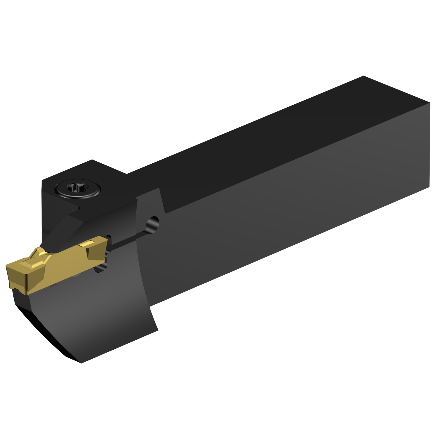RF123L25-2525B-050BM CoroCut® 1-2 shank tool for face grooving