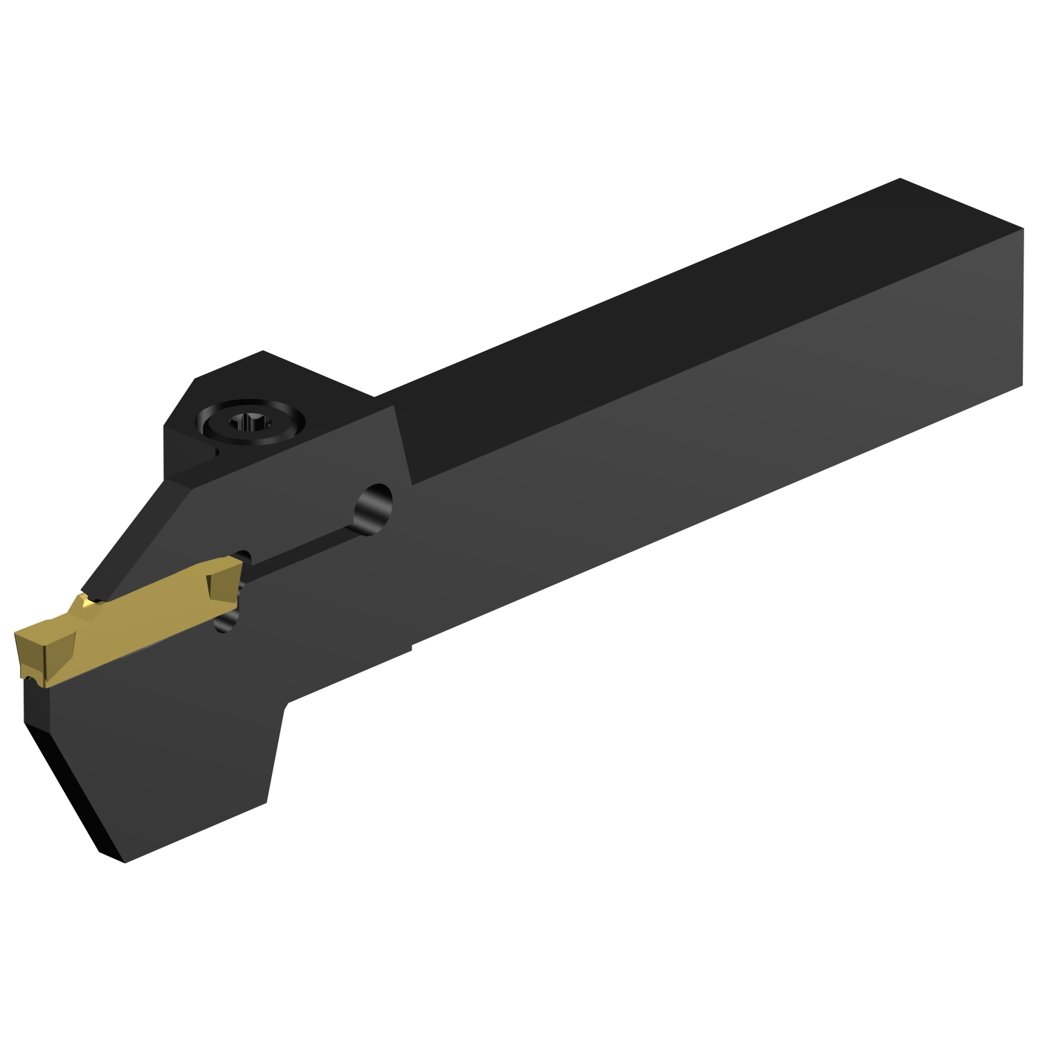RF123H25-1616B  CoroCut® 1-2 shank tool for parting and grooving