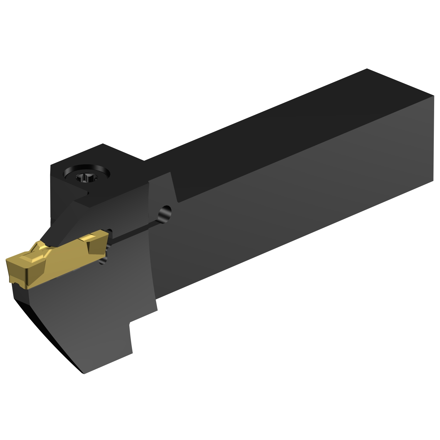 RF123L28-2525B-075BM CoroCut® 1-2 shank tool for face grooving