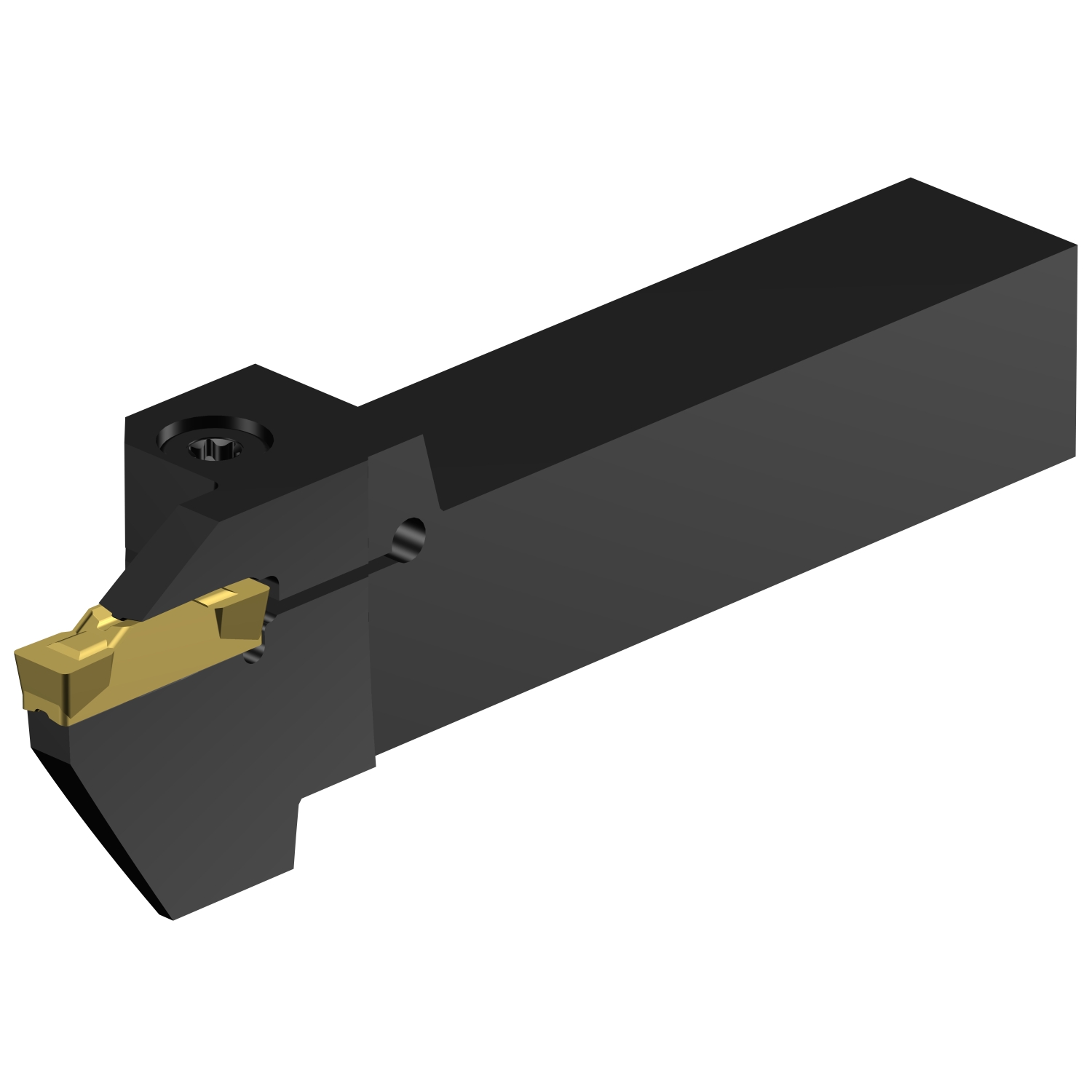 RF123L28-2525B-140BM CoroCut® 1-2 shank tool for face grooving