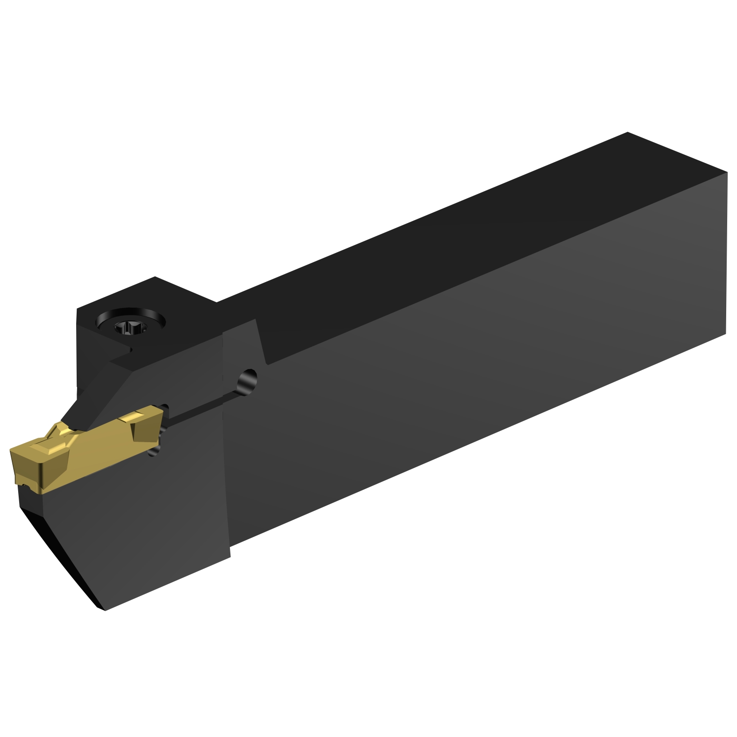 RF123L28-3225B-140BM  CoroCut® 1-2 shank tool for face grooving