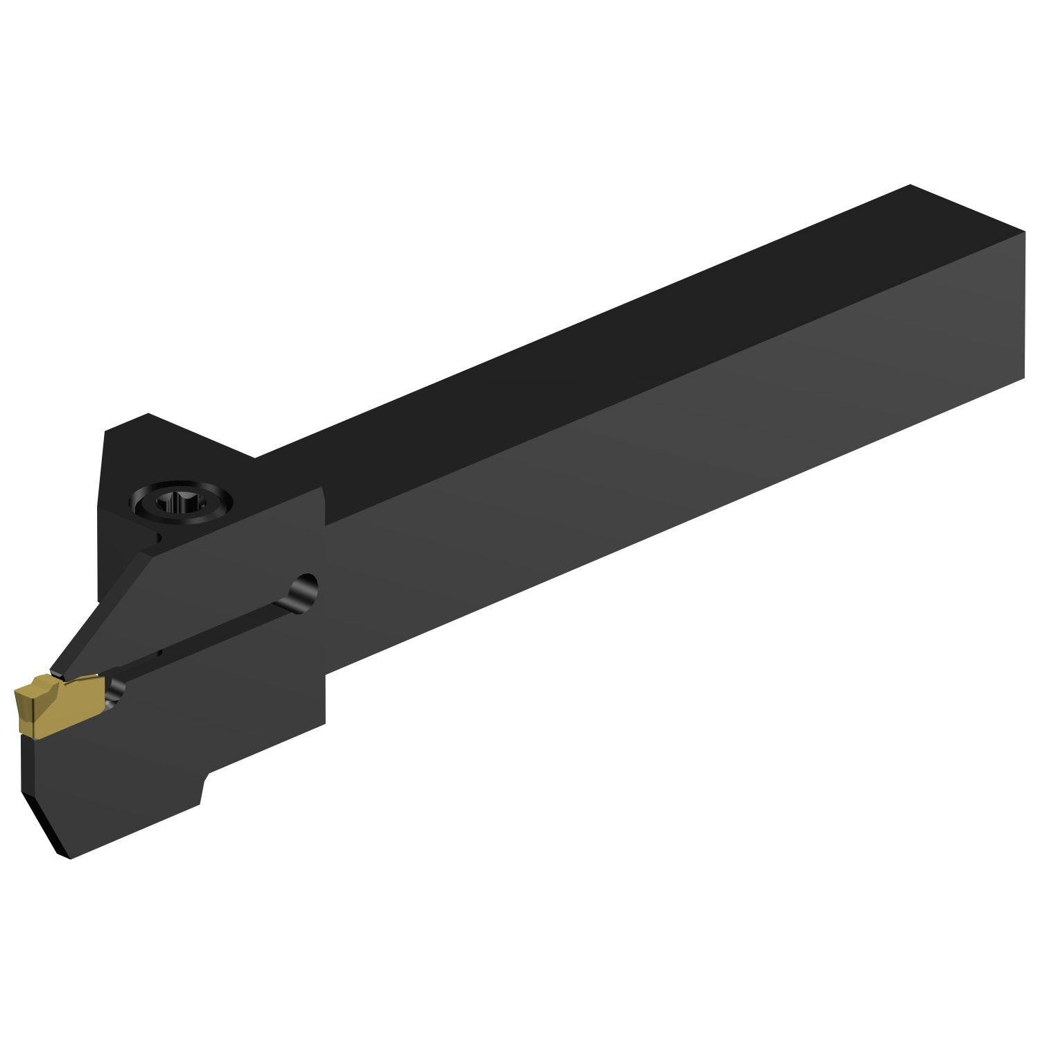 RF151.23-08-20  T-Max® Q-Cut shank tool for parting and grooving