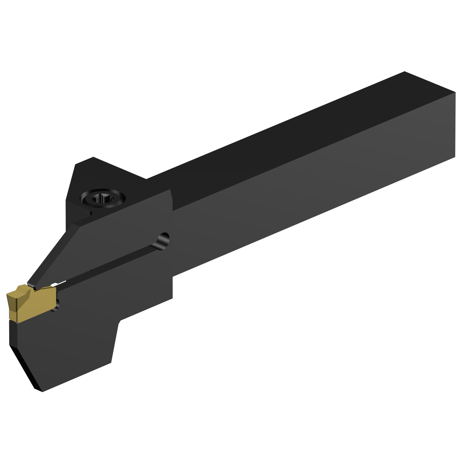 RF151.23-08-25  T-Max® Q-Cut shank tool for parting and grooving