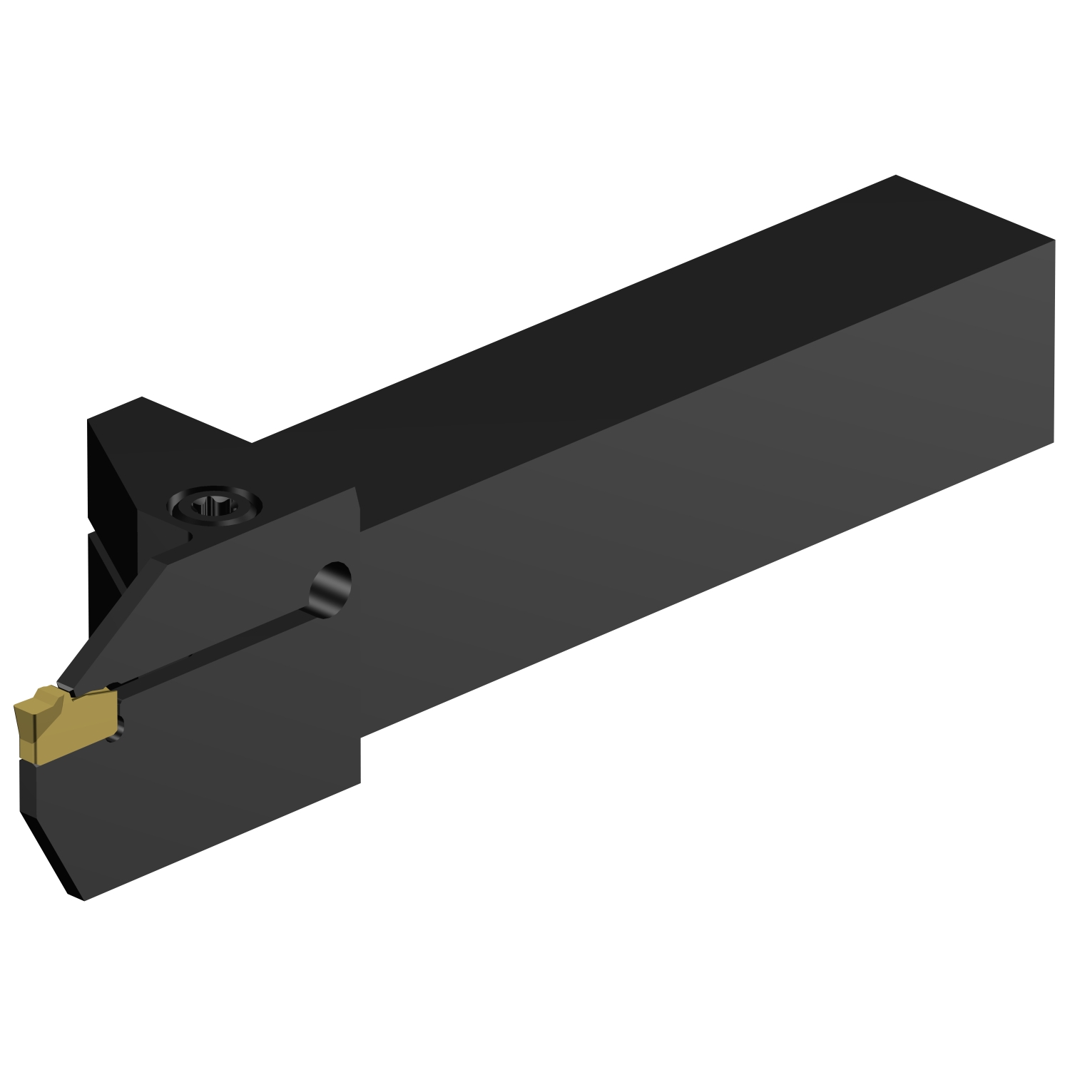 RF151.23-12-25 T-Max® Q-Cut shank tool for parting and grooving