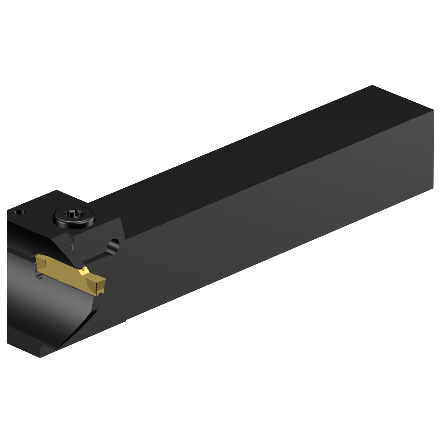 RG123H050-16B-040BM  CoroCut® 1-2 shank tool for face grooving