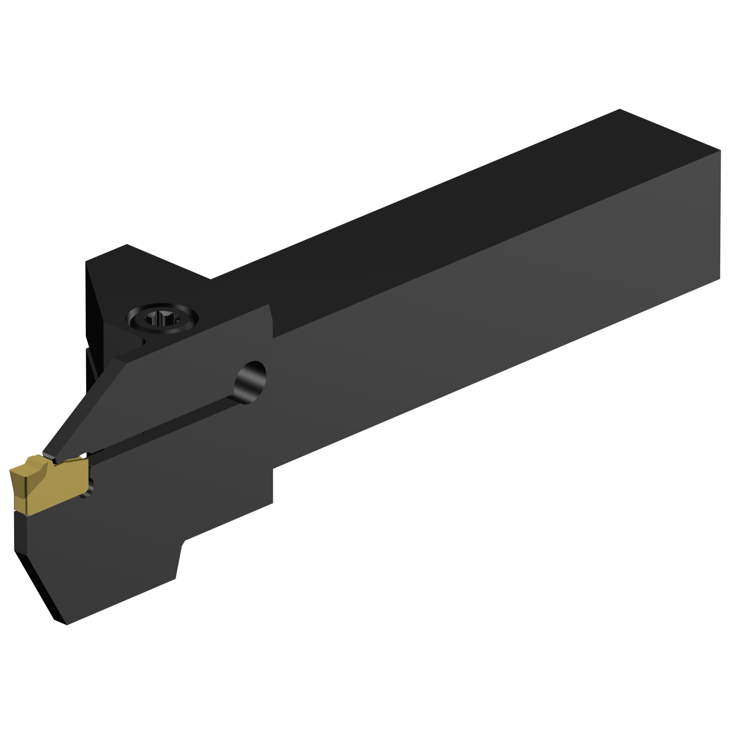 RF151.23-10-25 T-Max® Q-Cut shank tool for parting and grooving