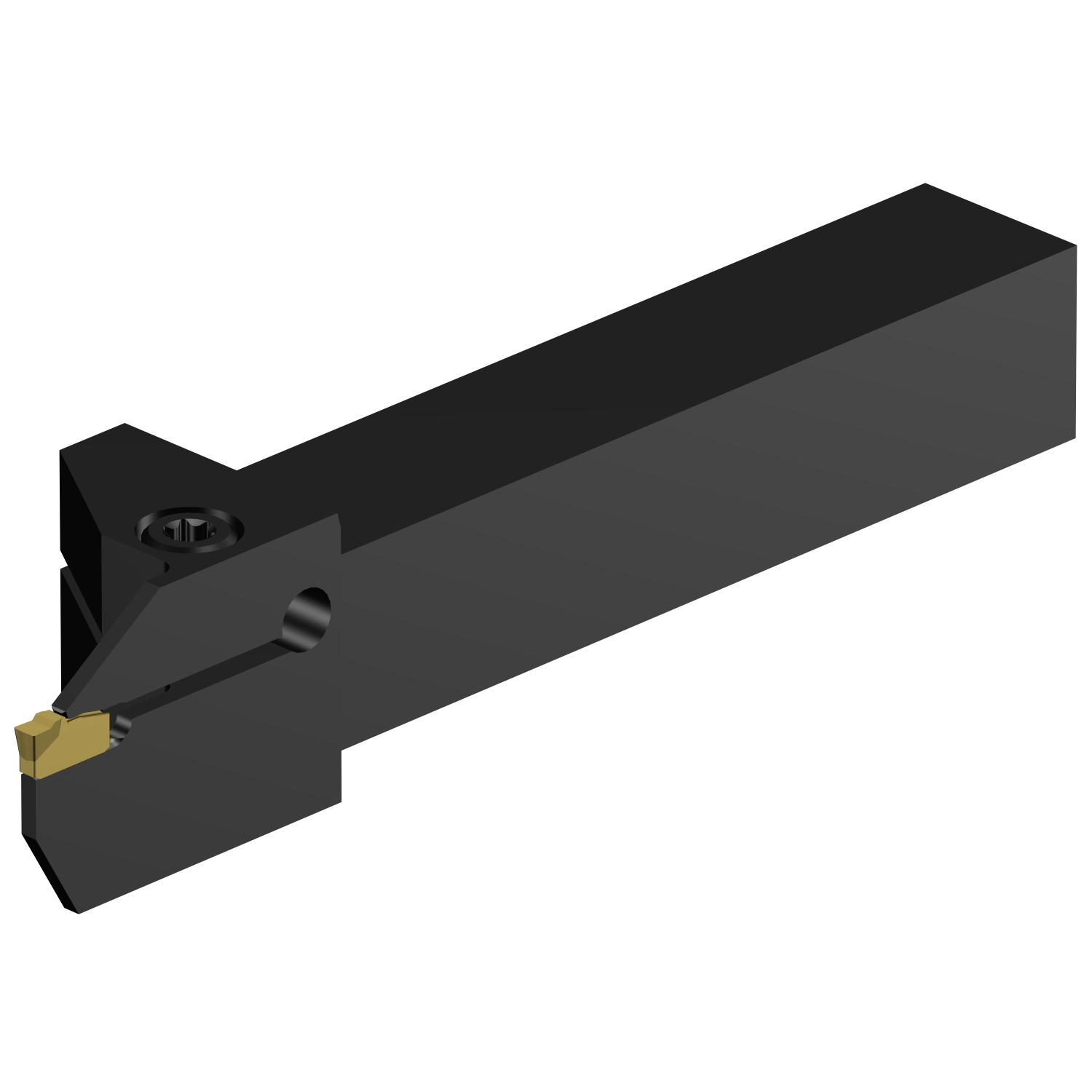 RF151.23-10-20 T-Max® Q-Cut shank tool for parting and grooving