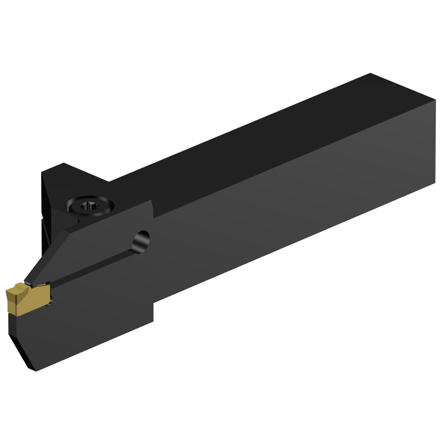 RF151.23-12-30 T-Max® Q-Cut shank tool for parting and grooving