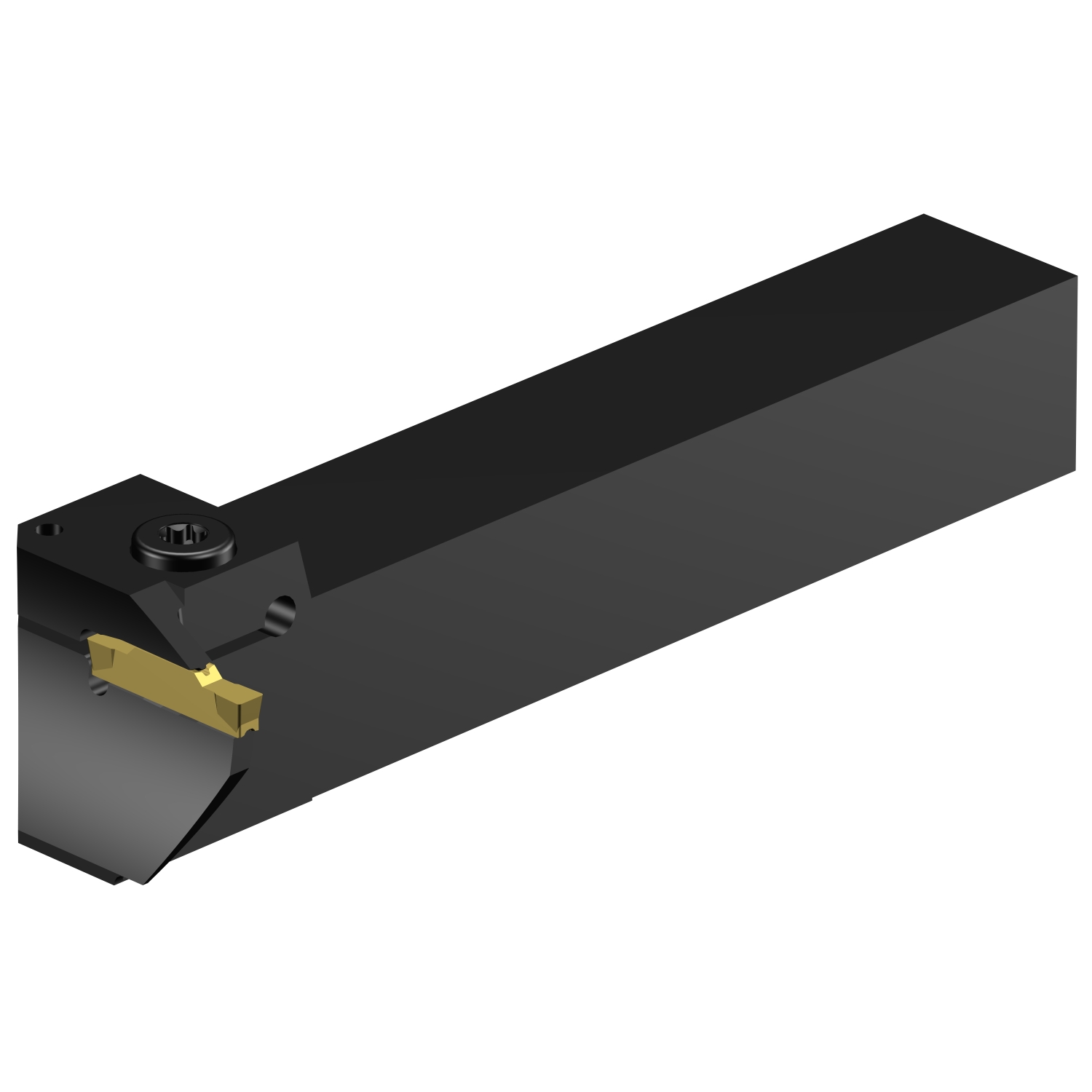 RG123H050-16B-064BM  CoroCut® 1-2 shank tool for face grooving