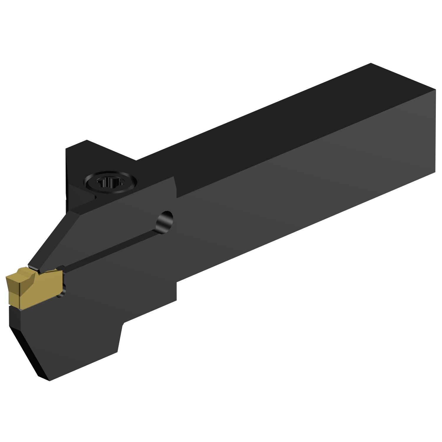 RF151.23-12-40 T-Max® Q-Cut shank tool for parting and grooving