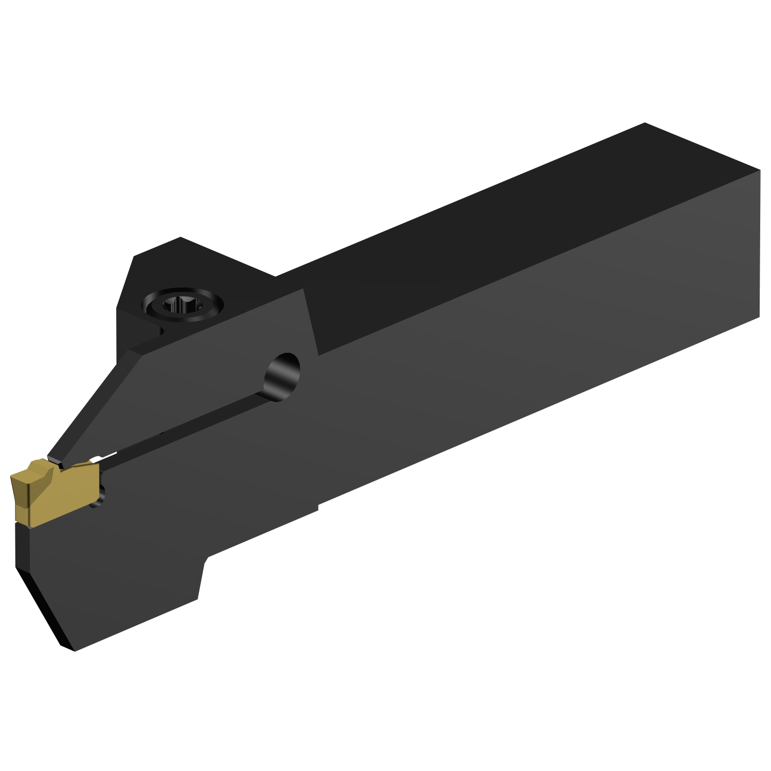 RF151.23-1616-25M1  T-Max® Q-Cut shank tool for parting and grooving