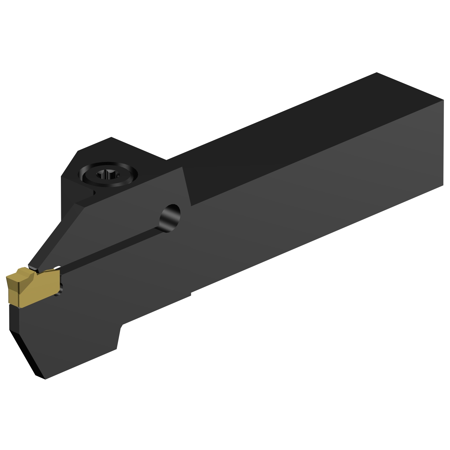 RF151.23-1616-30M1  T-Max® Q-Cut shank tool for parting and grooving