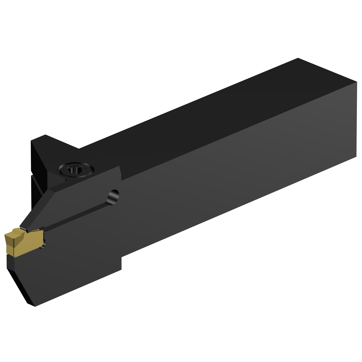 RF151.23-16-40 T-Max® Q-Cut shank tool for parting and grooving