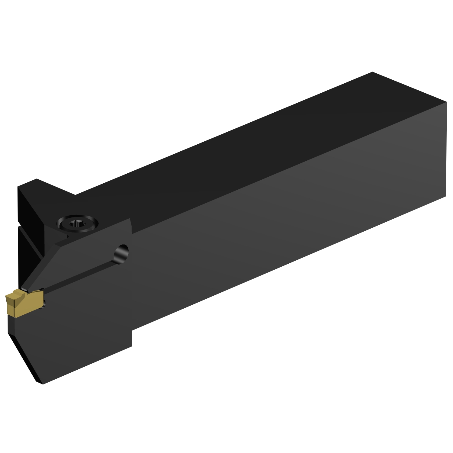 RF151.23-16-30 T-Max® Q-Cut shank tool for parting and grooving