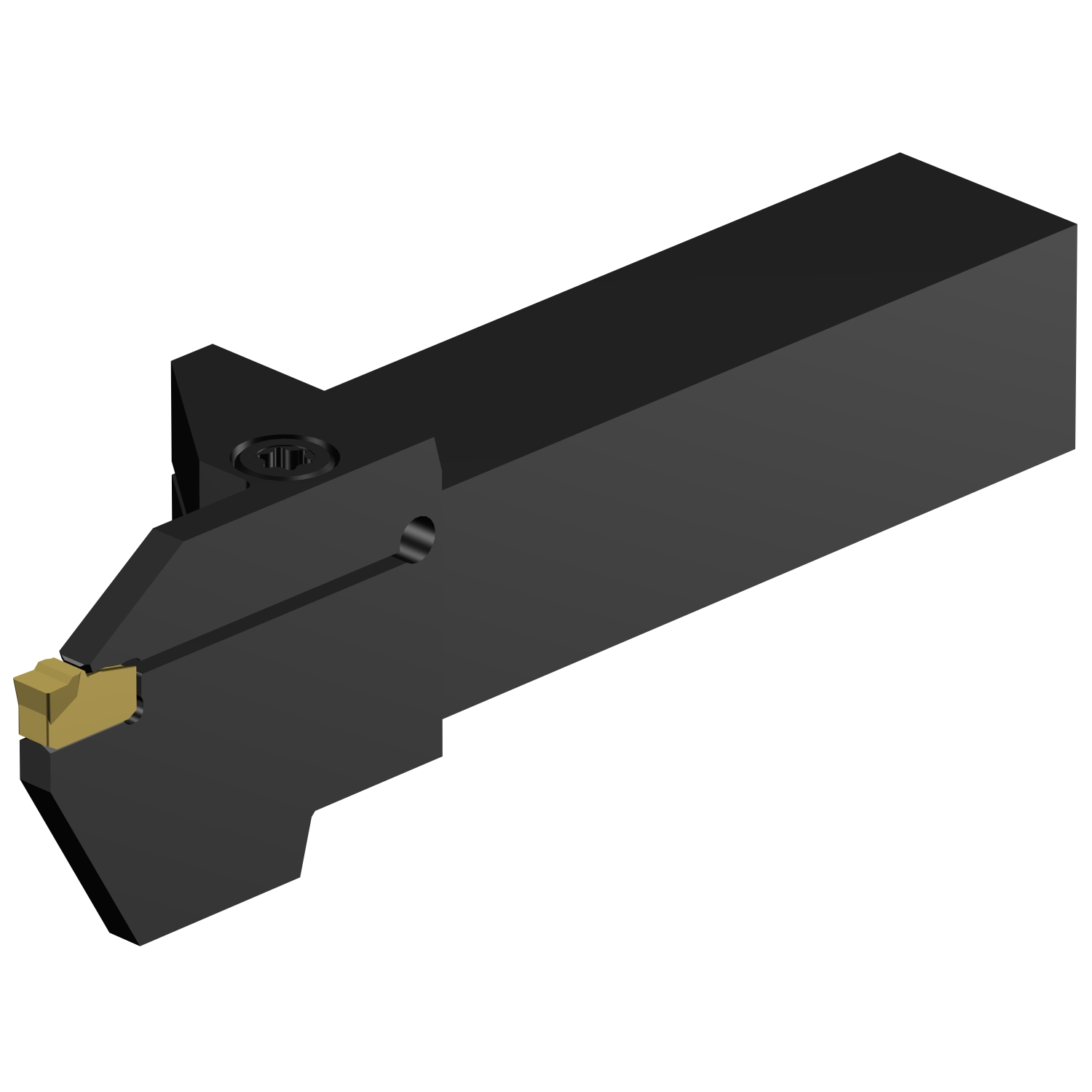 RF151.23-16-50 T-Max® Q-Cut shank tool for parting and grooving